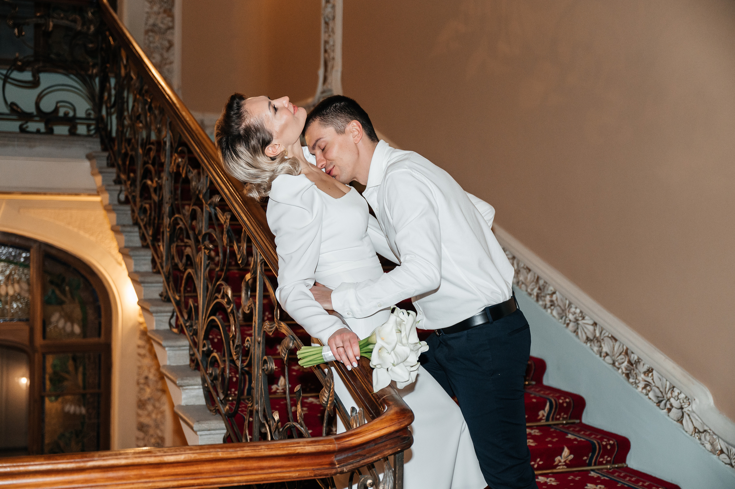 Оля и Михаил. Свадебный видеограф в Москве Никонова Анна