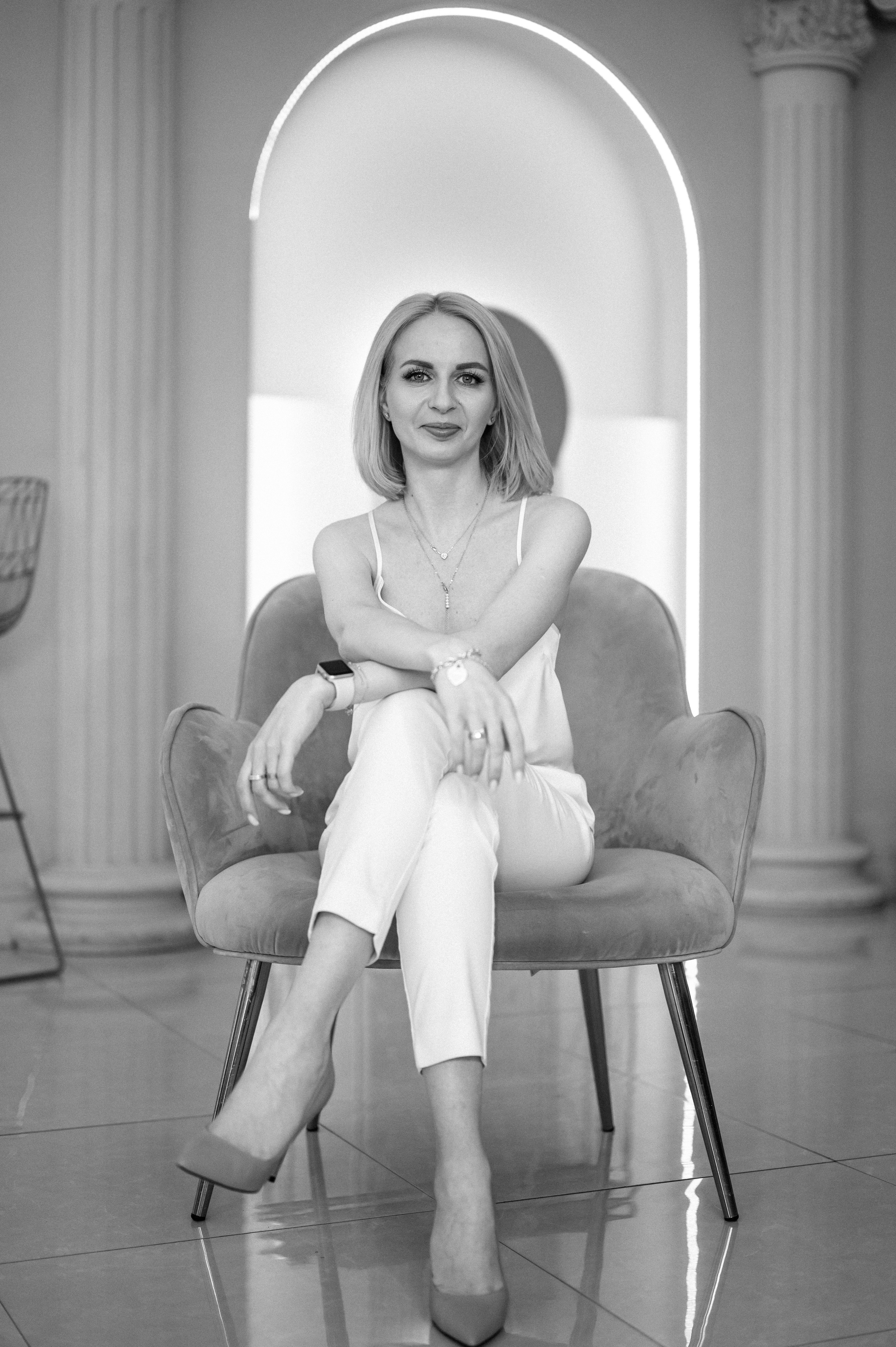 Бизнес портрет женский. Свадебный видеограф в Москве Никонова Анна