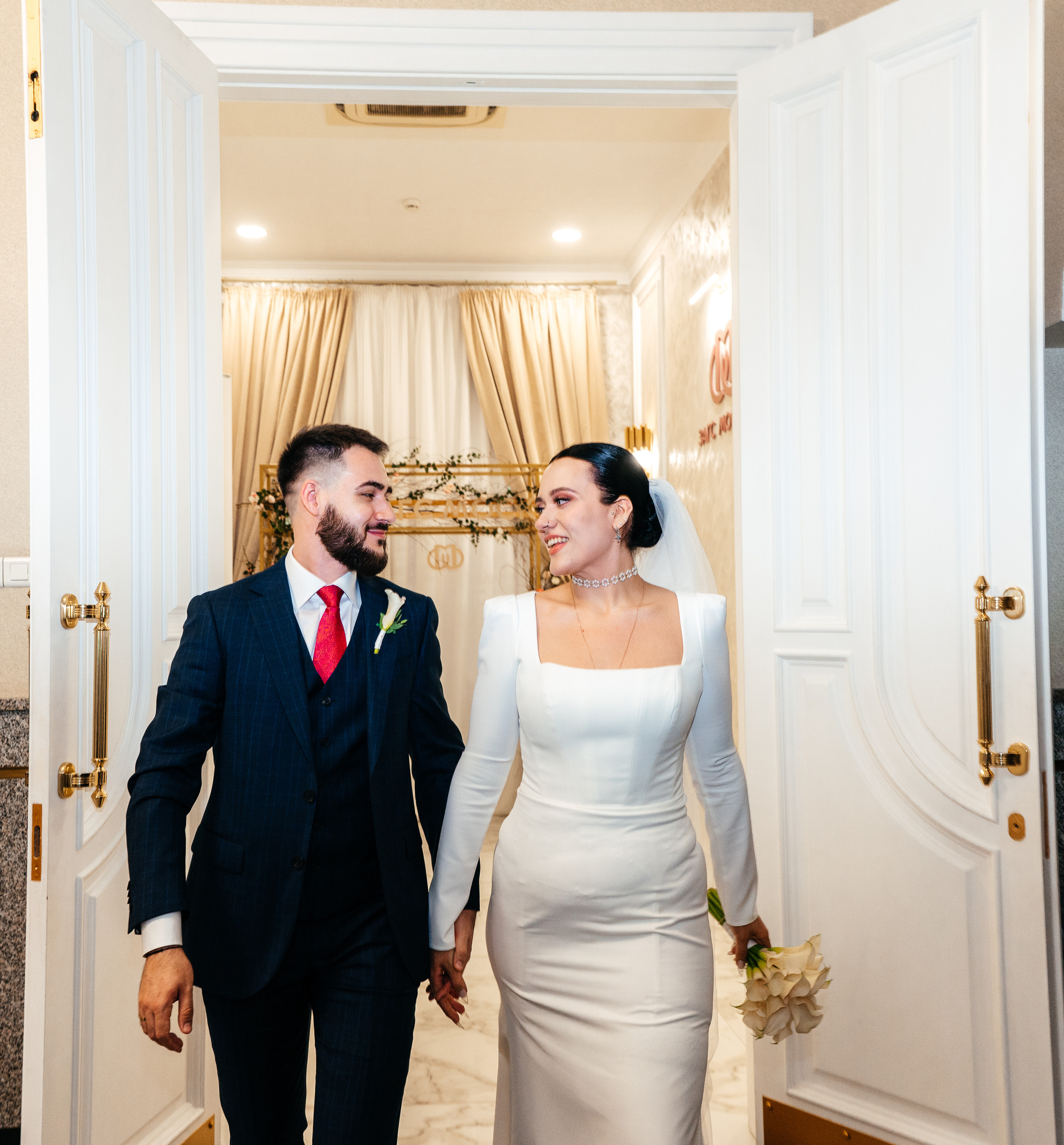 Настя и Максим. Свадебный видеограф в Москве Никонова Анна