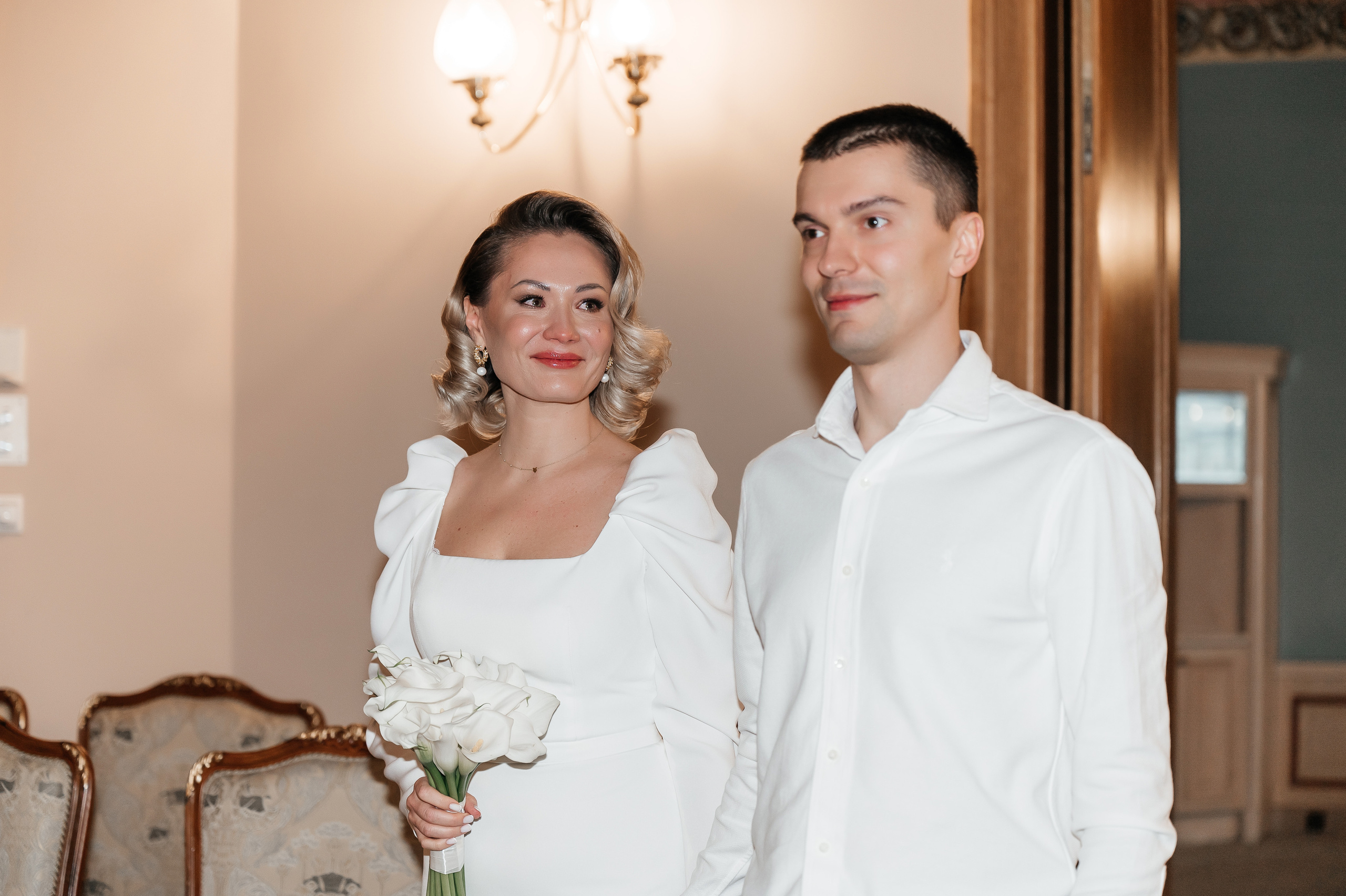 Оля и Михаил. Свадебный видеограф в Москве Никонова Анна