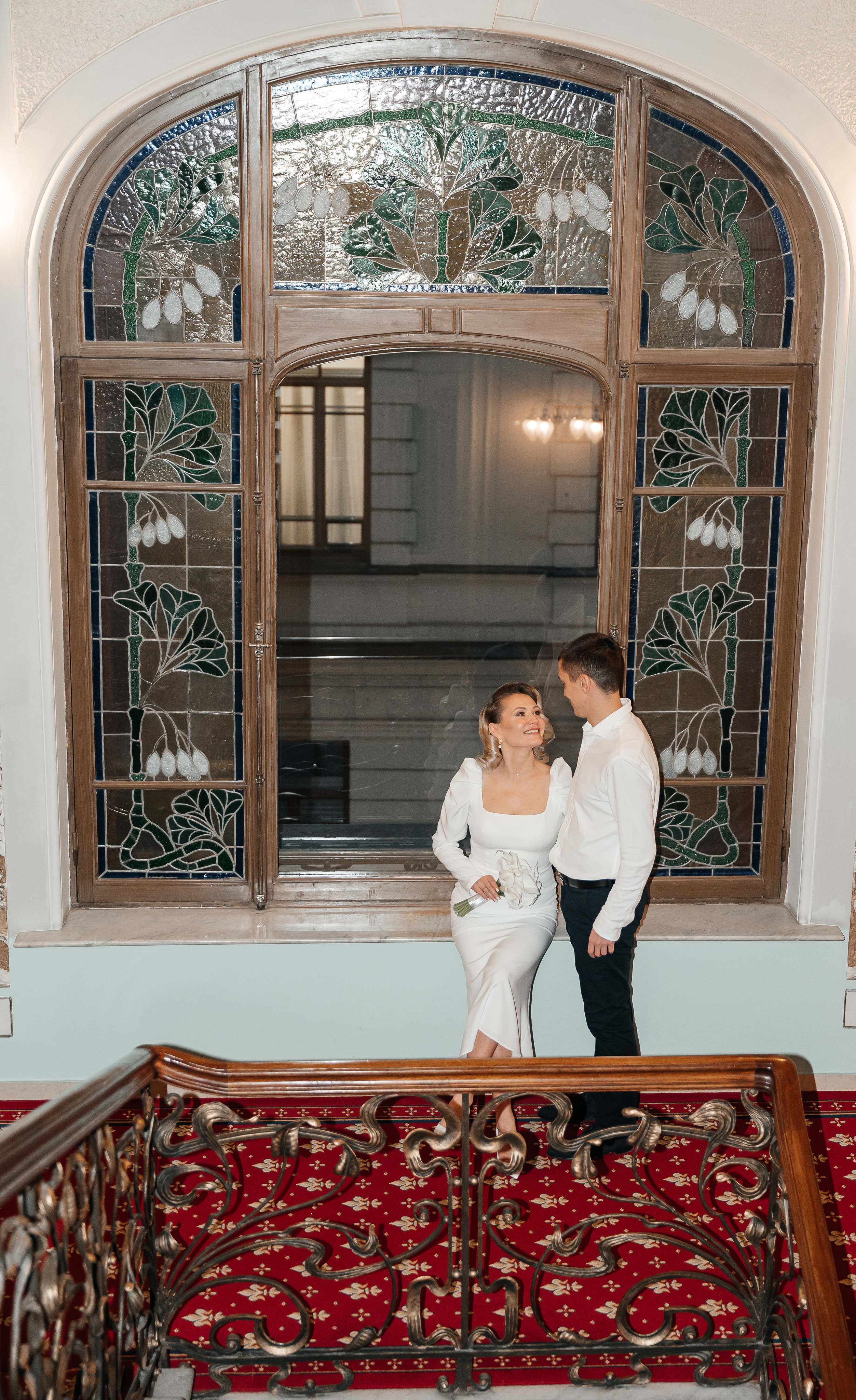 Оля и Михаил. Свадебный видеограф в Москве Никонова Анна