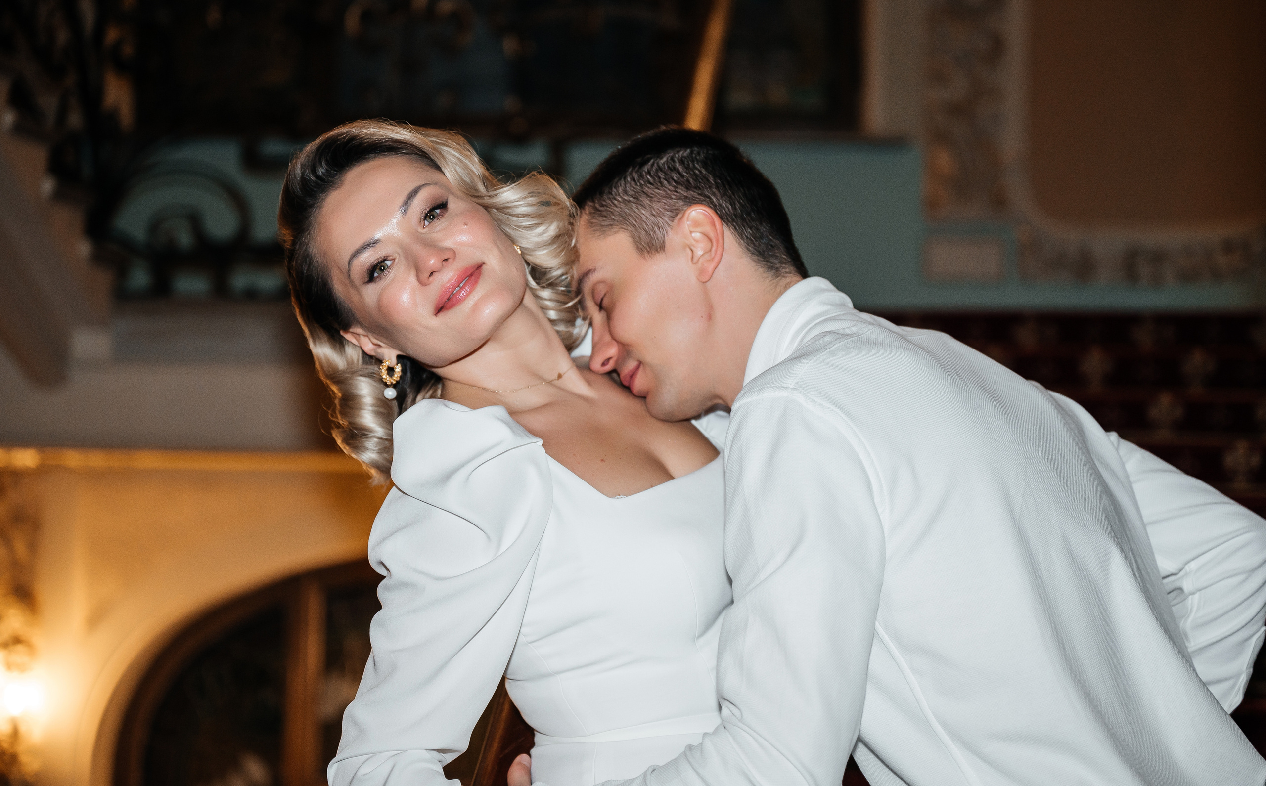 Оля и Михаил. Свадебный видеограф в Москве Никонова Анна