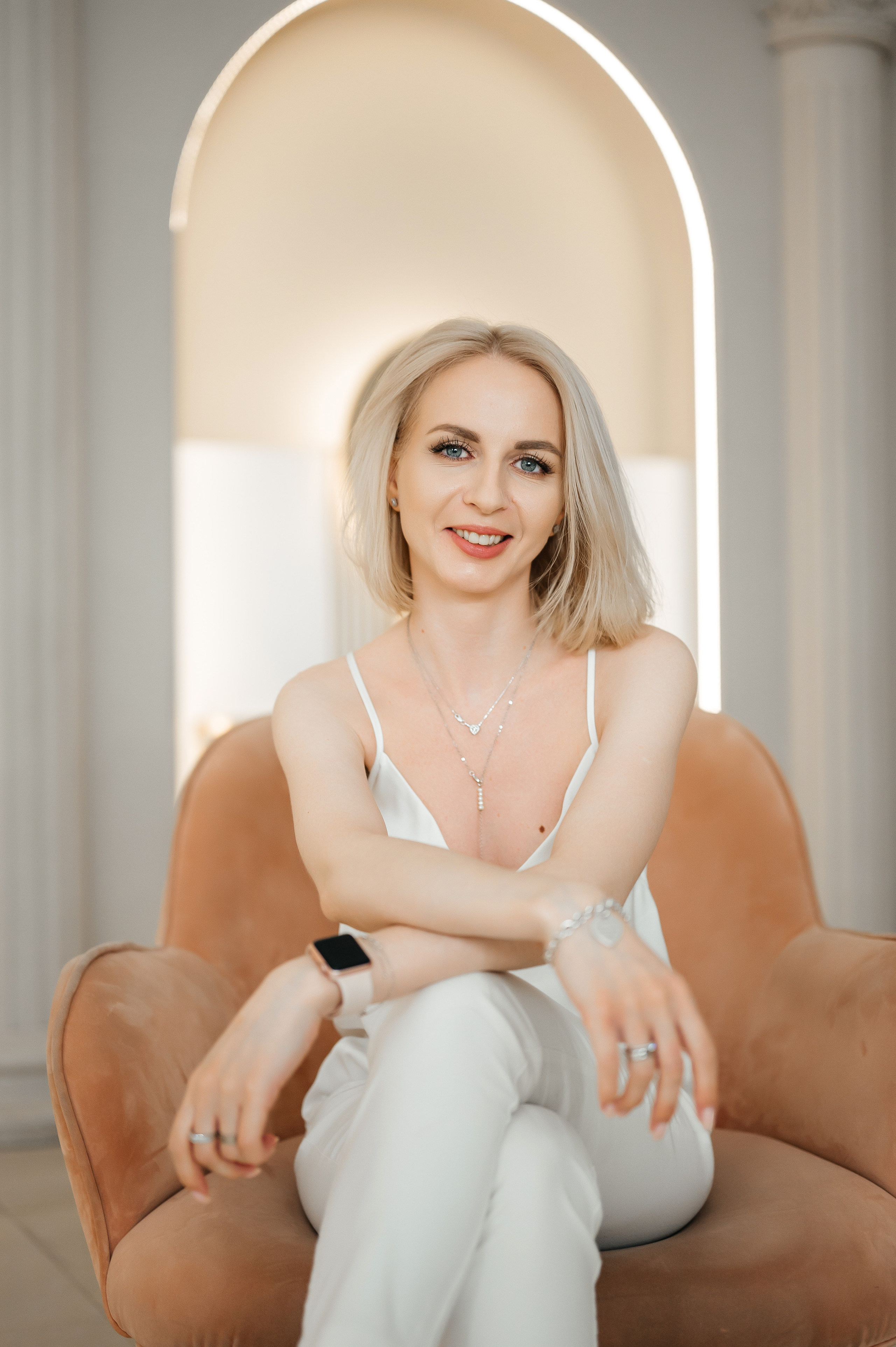 Бизнес портрет женский. Свадебный видеограф в Москве Никонова Анна