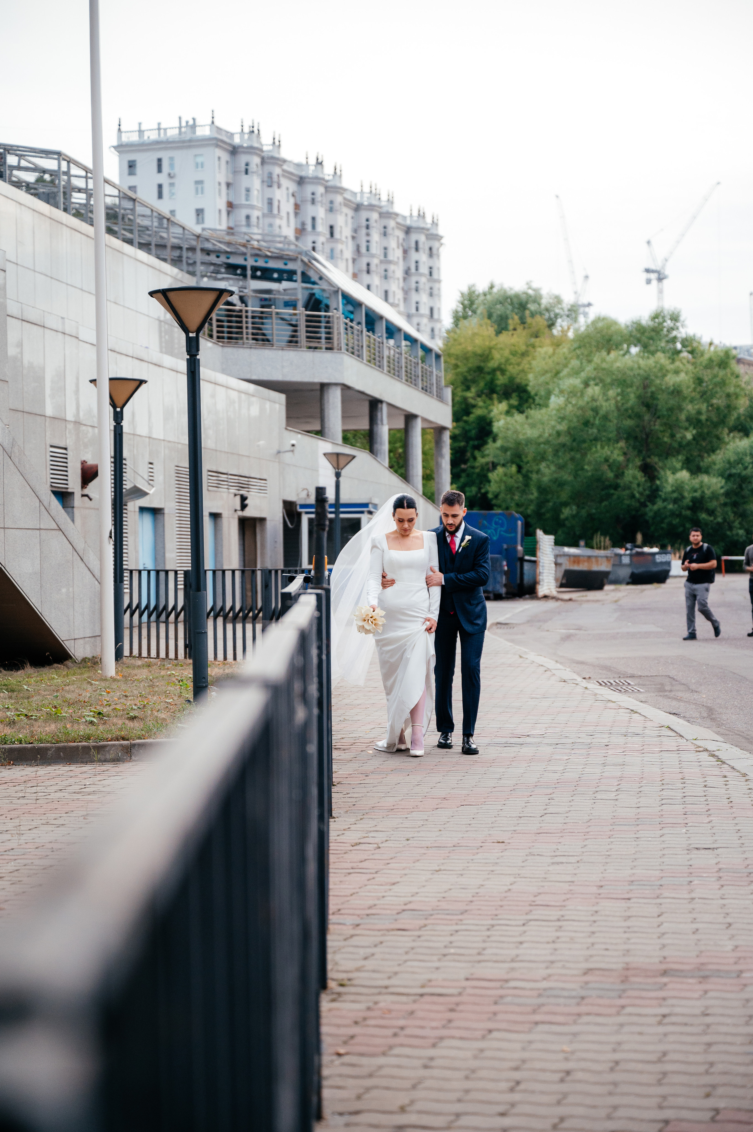 Настя и Максим. Свадебный видеограф в Москве Никонова Анна