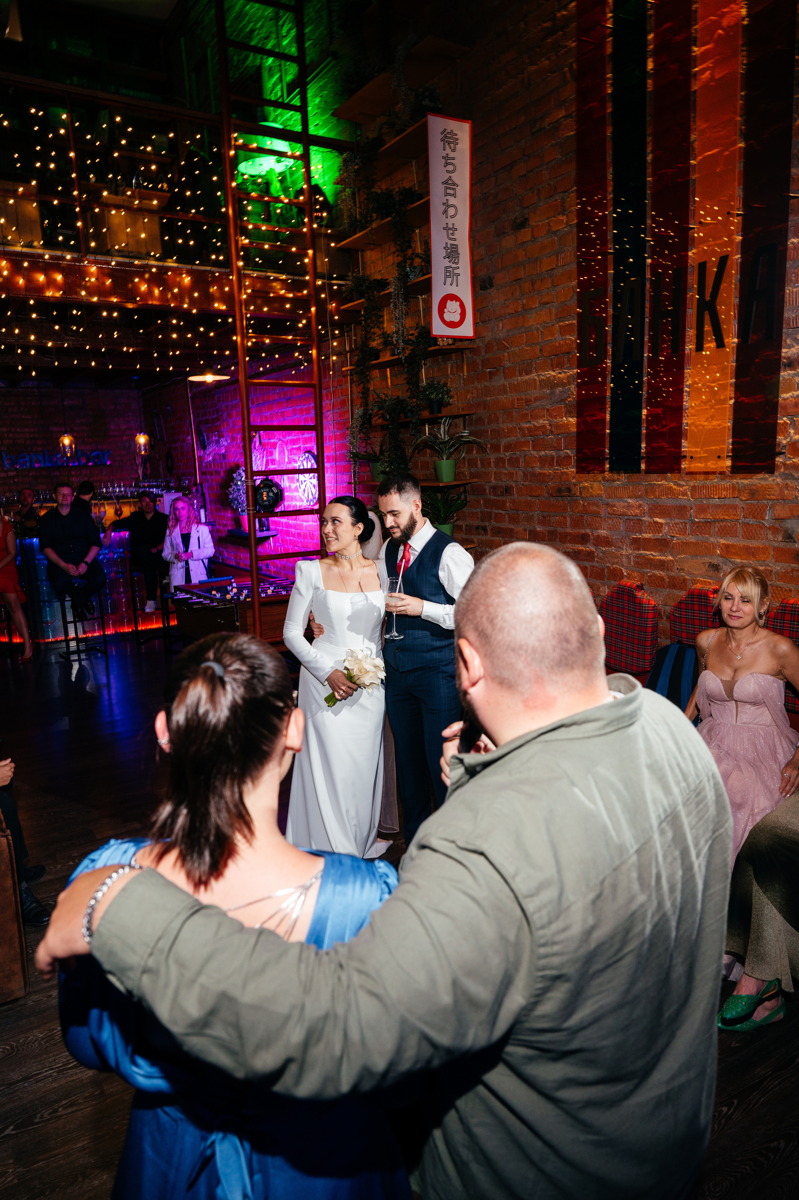 Настя и Максим. Свадебный видеограф в Москве Никонова Анна