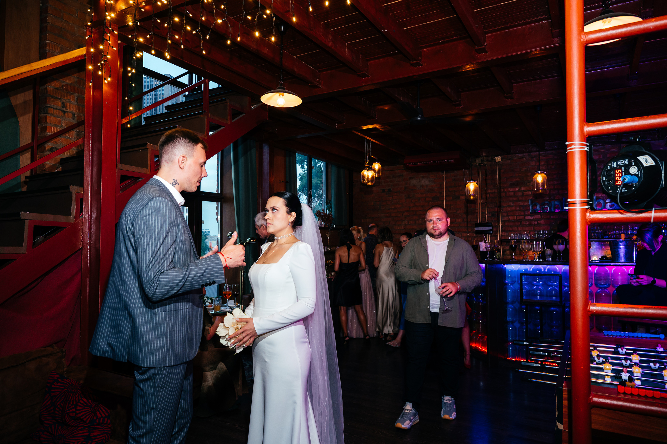 Настя и Максим. Свадебный видеограф в Москве Никонова Анна