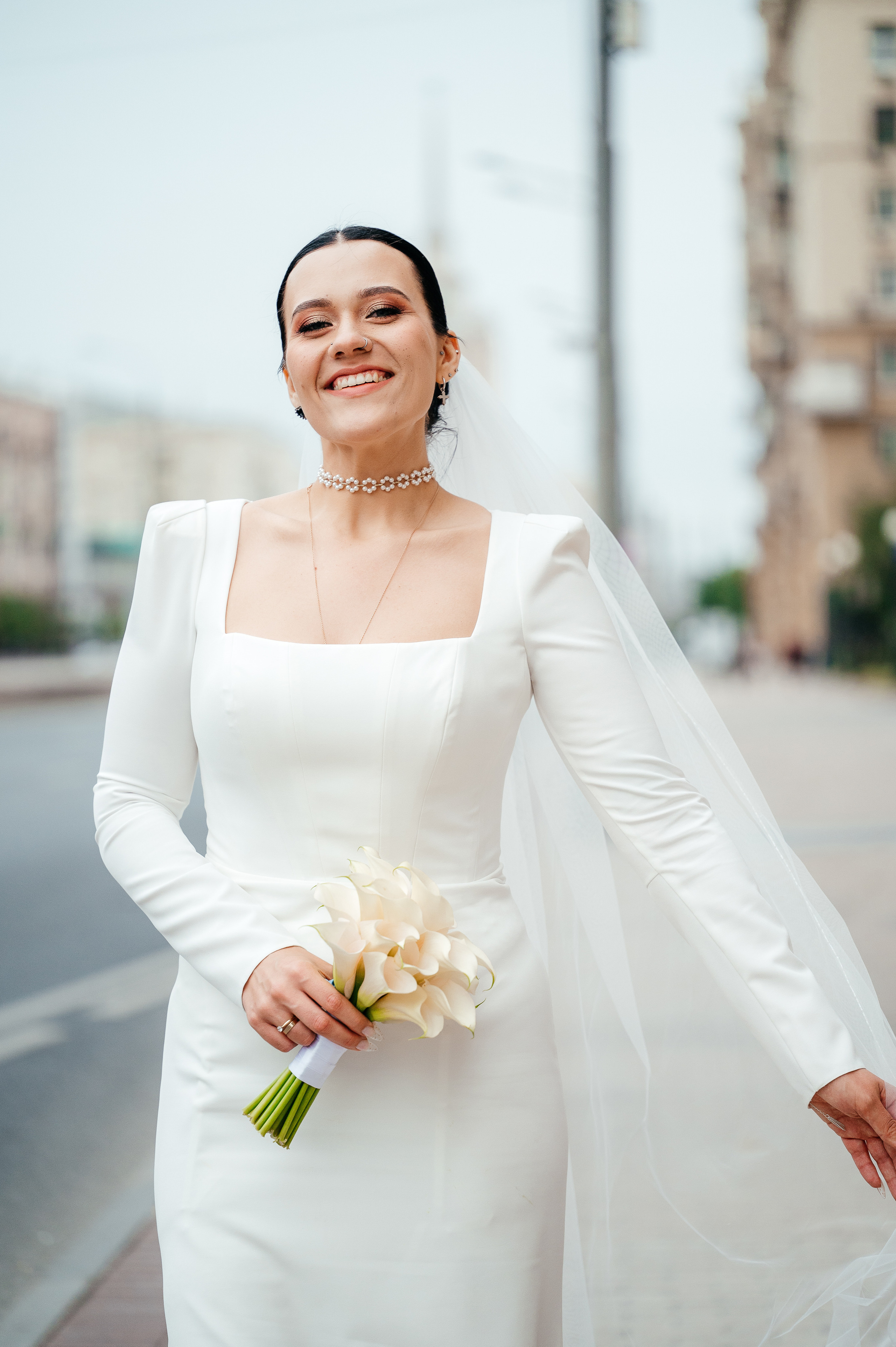 Настя и Максим. Свадебный видеограф в Москве Никонова Анна