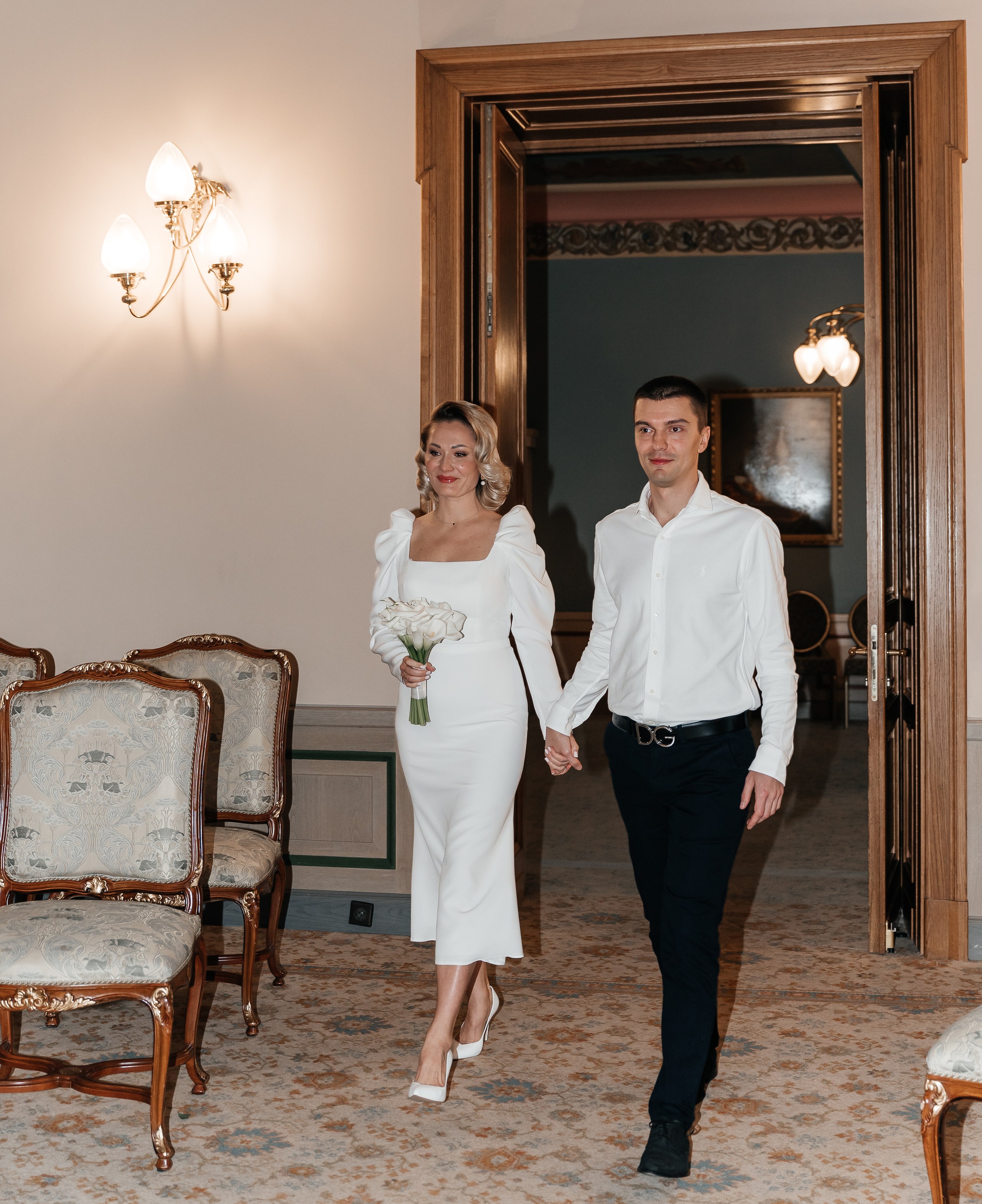 Оля и Михаил. Свадебный видеограф в Москве Никонова Анна