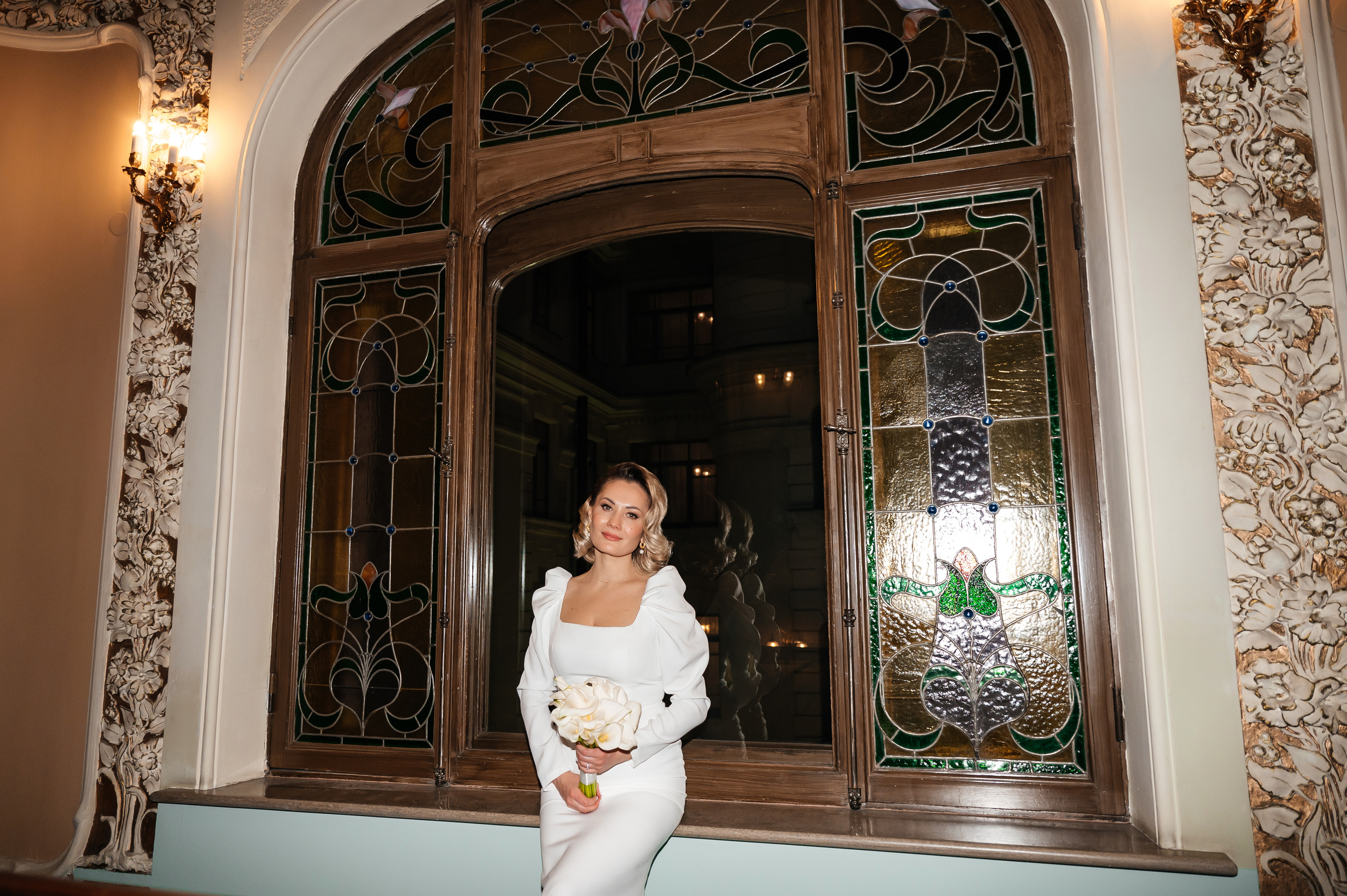 Оля и Михаил. Свадебный видеограф в Москве Никонова Анна