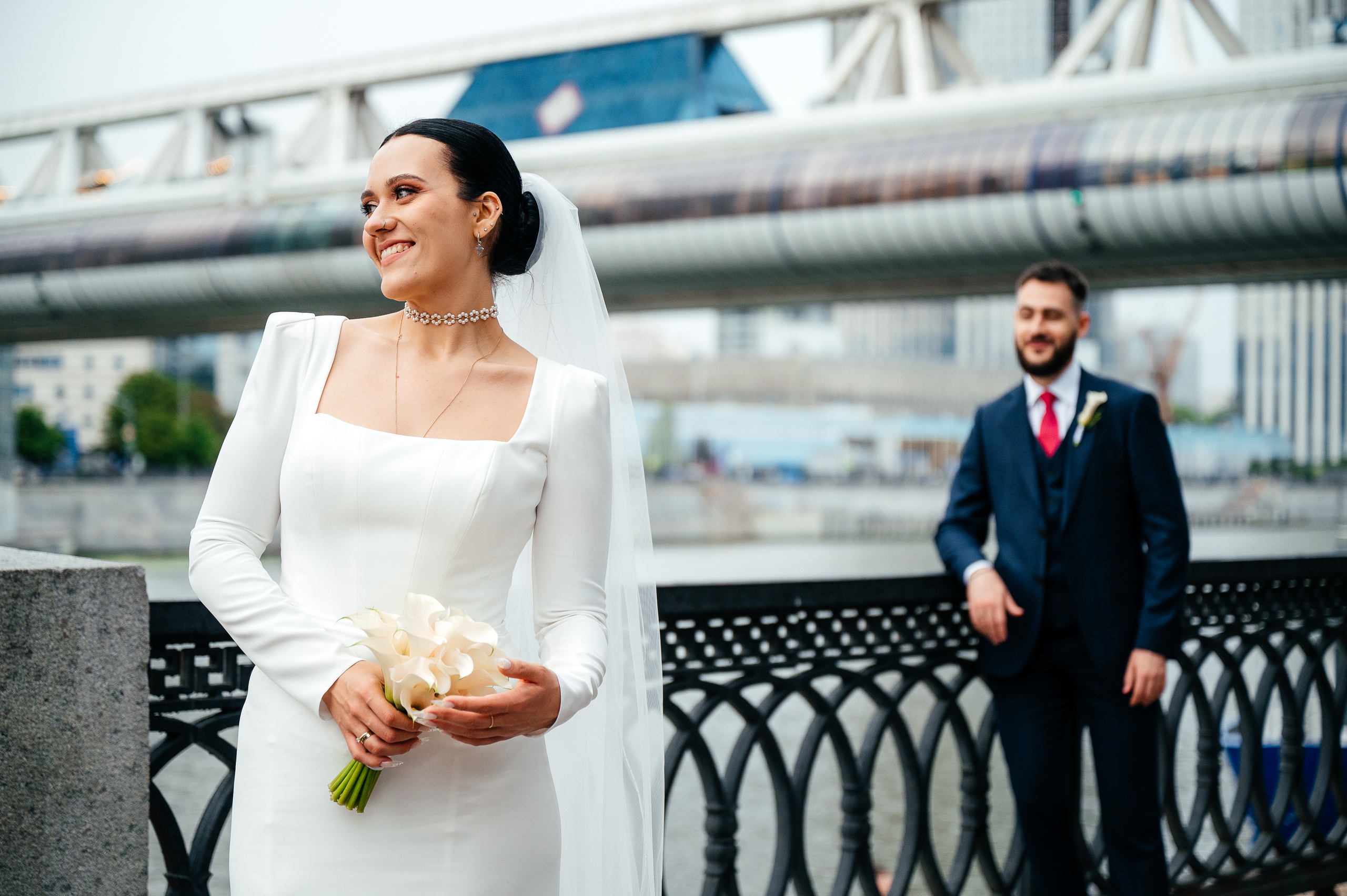 Настя и Максим. Свадебный видеограф в Москве Никонова Анна