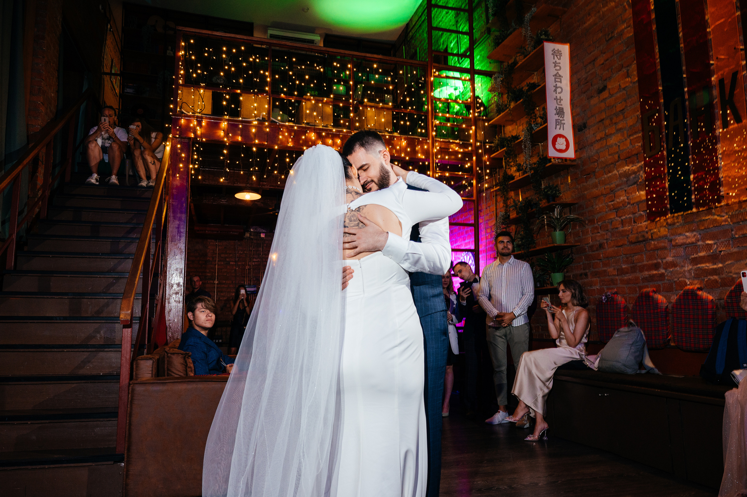 Настя и Максим. Свадебный видеограф в Москве Никонова Анна