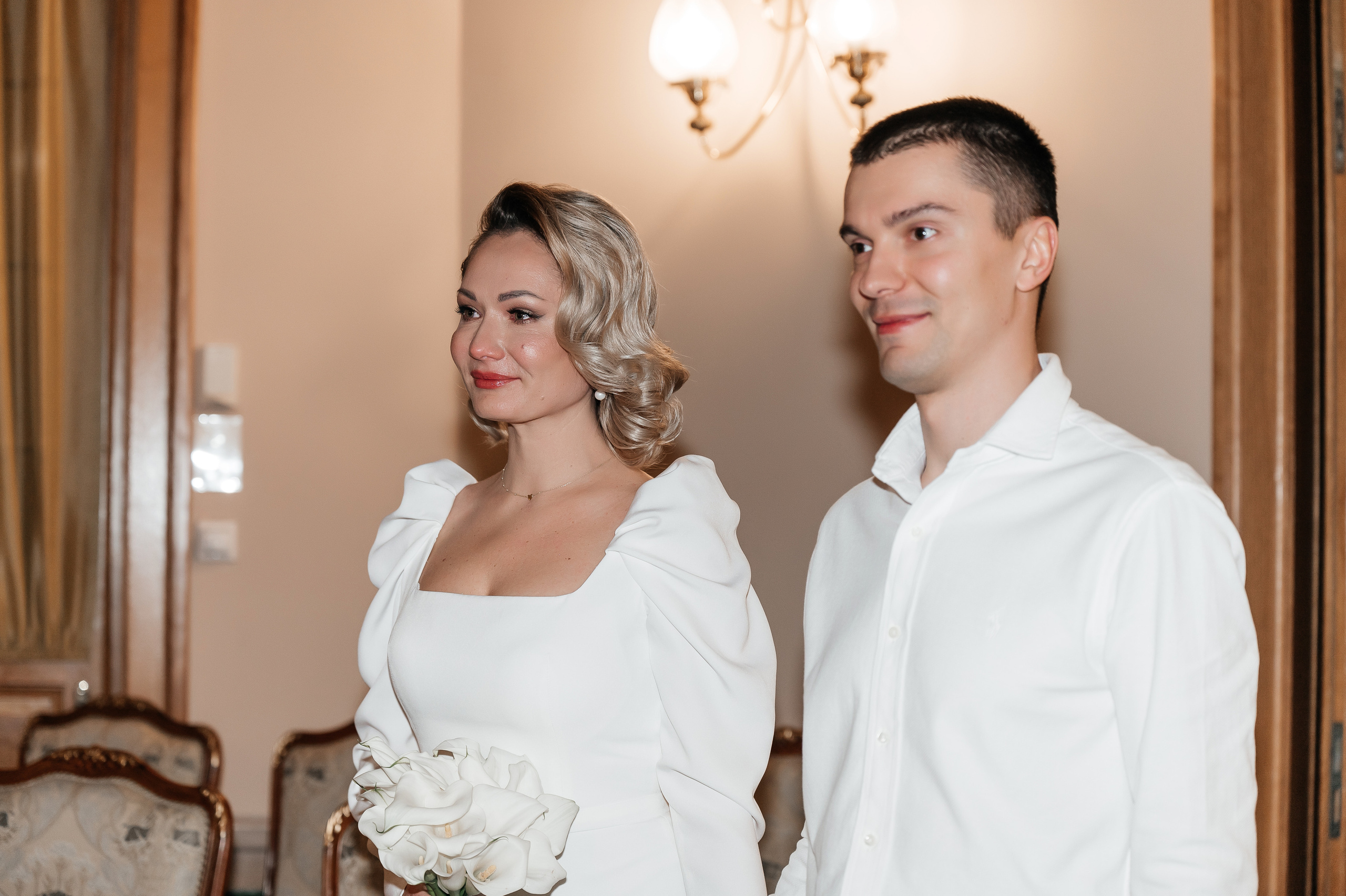 Оля и Михаил. Свадебный видеограф в Москве Никонова Анна