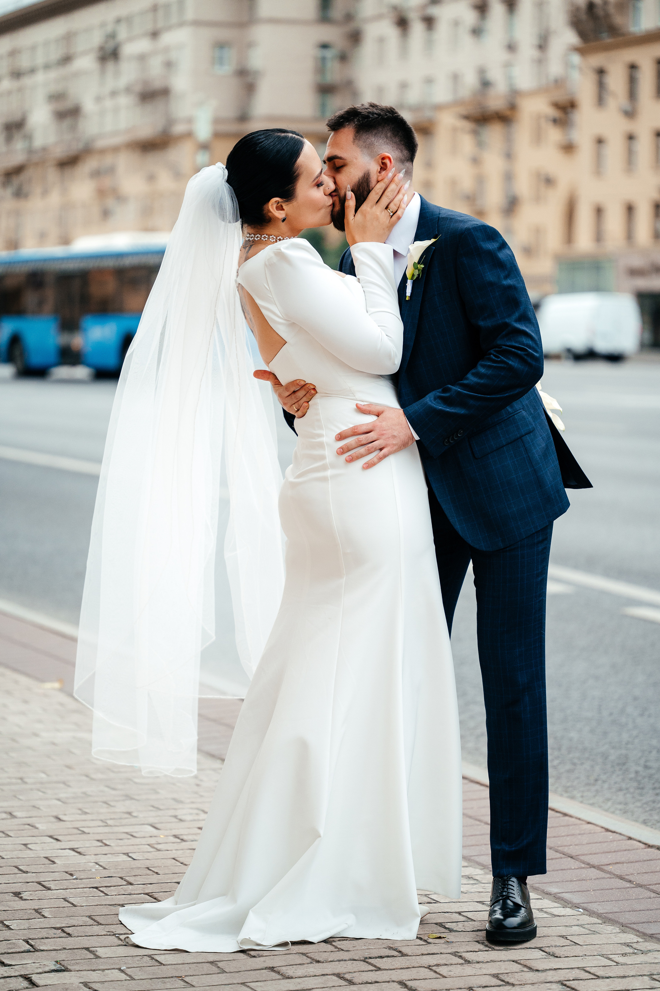 Настя и Максим. Свадебный видеограф в Москве Никонова Анна