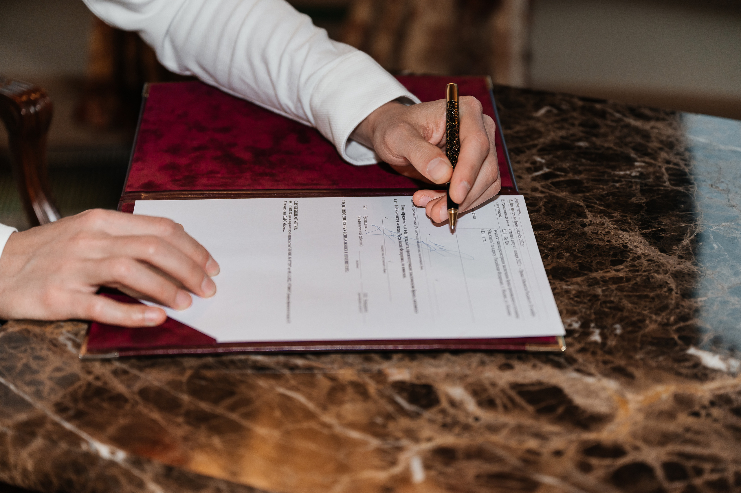 Оля и Михаил. Свадебный видеограф в Москве Никонова Анна