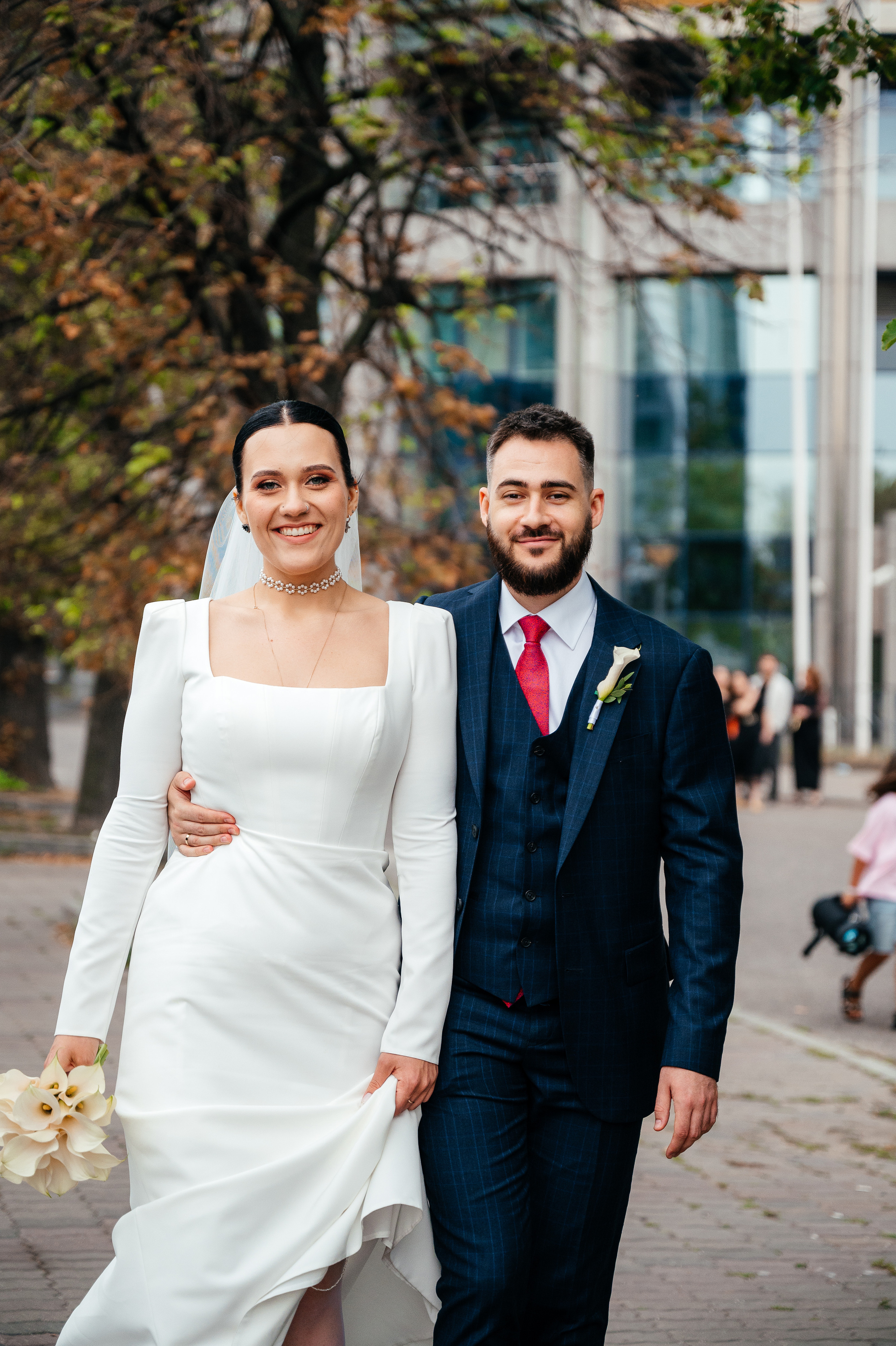 Настя и Максим. Свадебный видеограф в Москве Никонова Анна