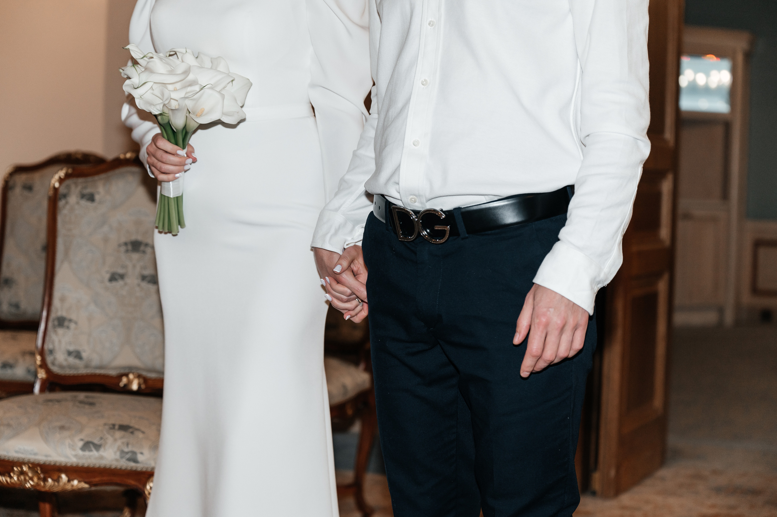 Оля и Михаил. Свадебный видеограф в Москве Никонова Анна