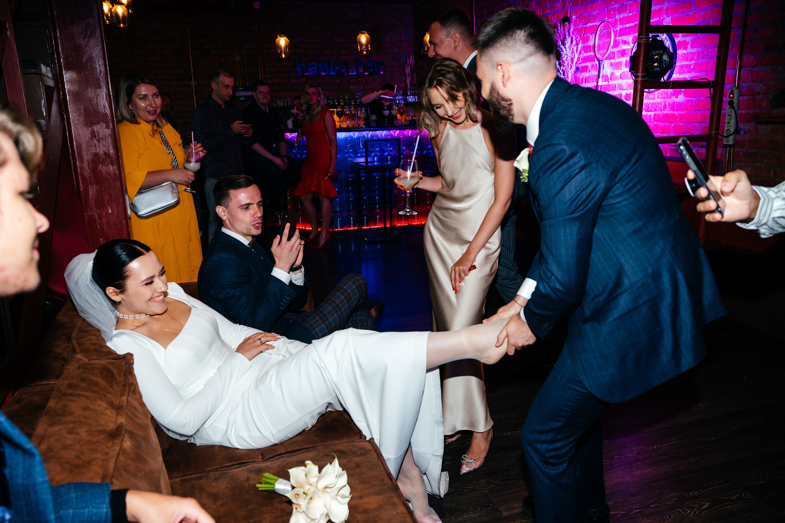 Настя и Максим. Свадебный видеограф в Москве Никонова Анна