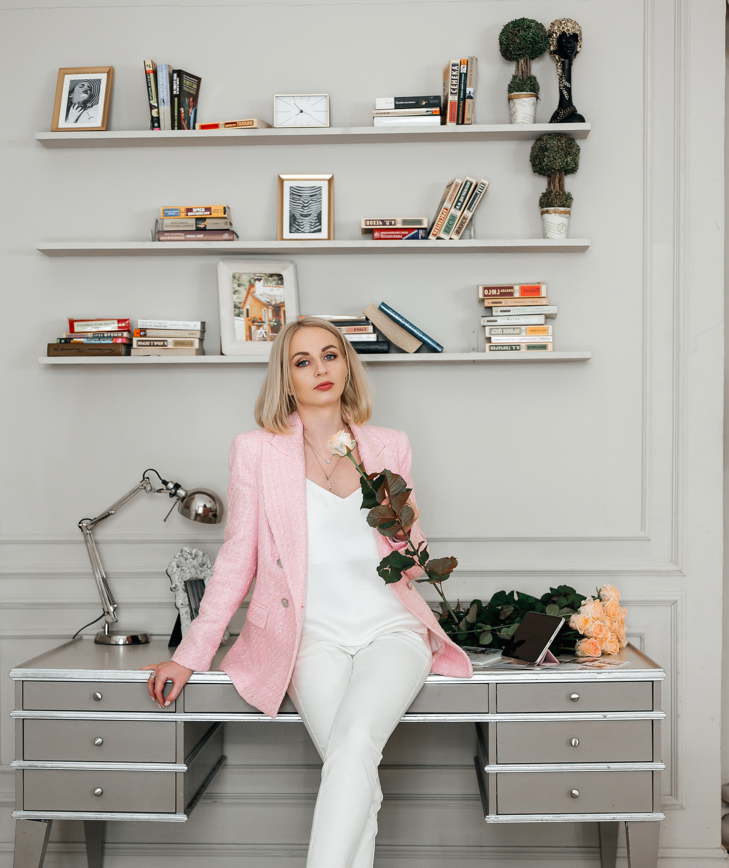 Бизнес портрет женский. Свадебный видеограф в Москве Никонова Анна