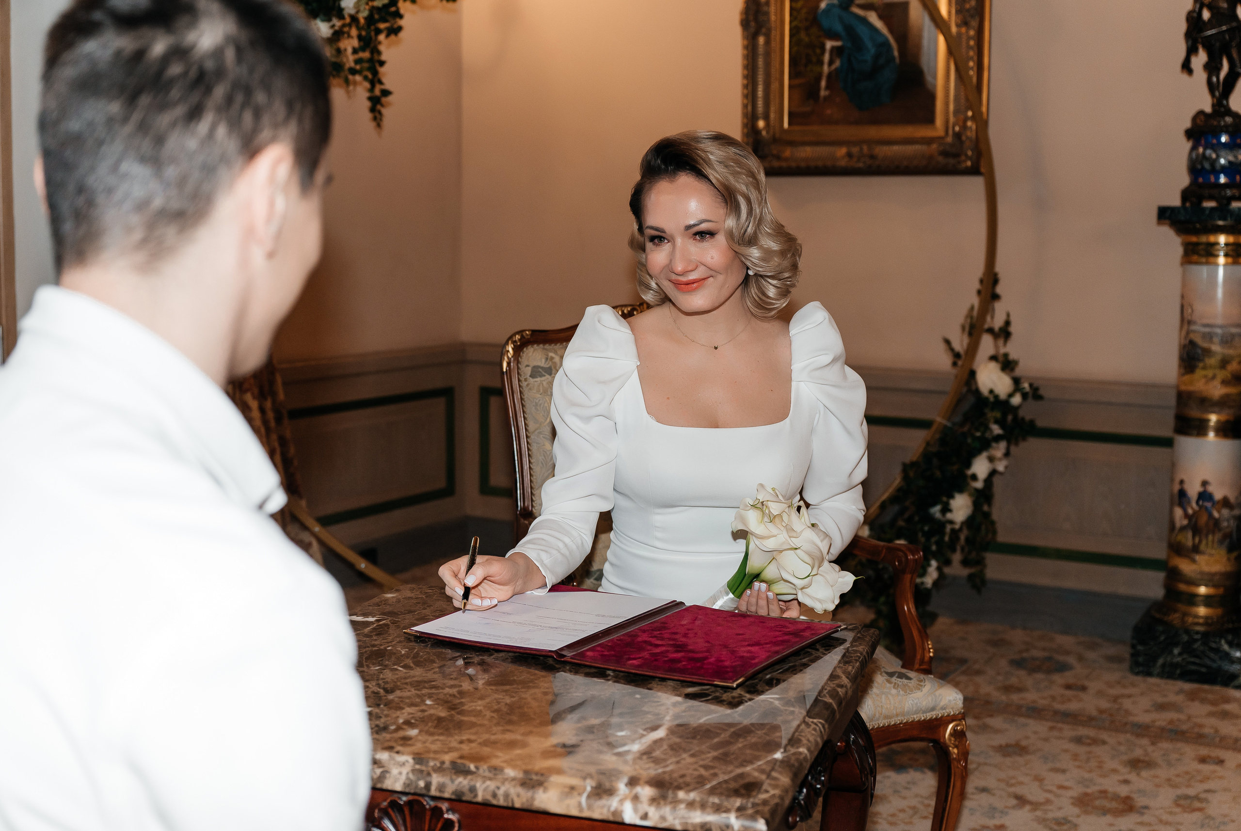 Оля и Михаил. Свадебный видеограф в Москве Никонова Анна