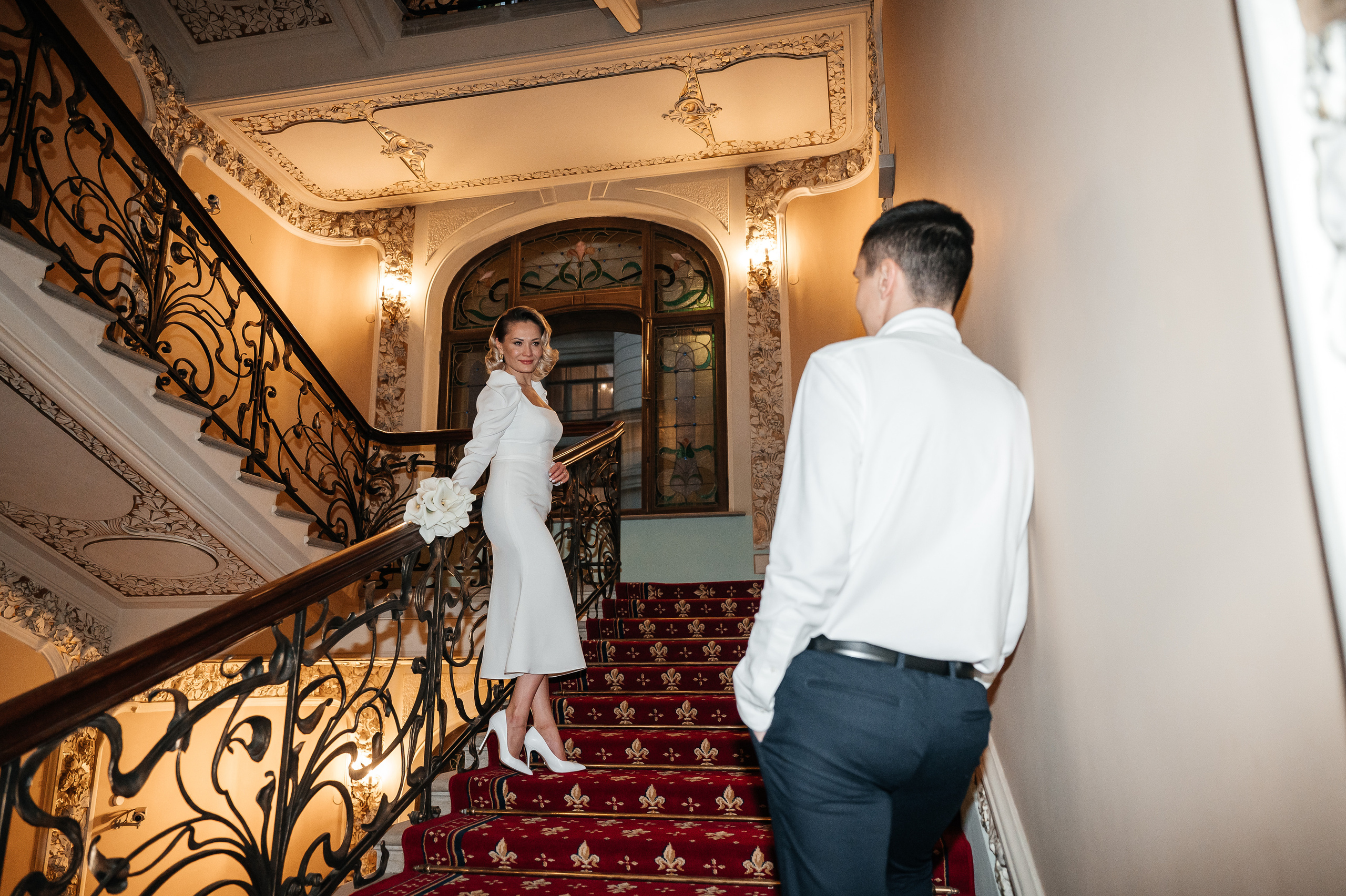 Оля и Михаил. Свадебный видеограф в Москве Никонова Анна