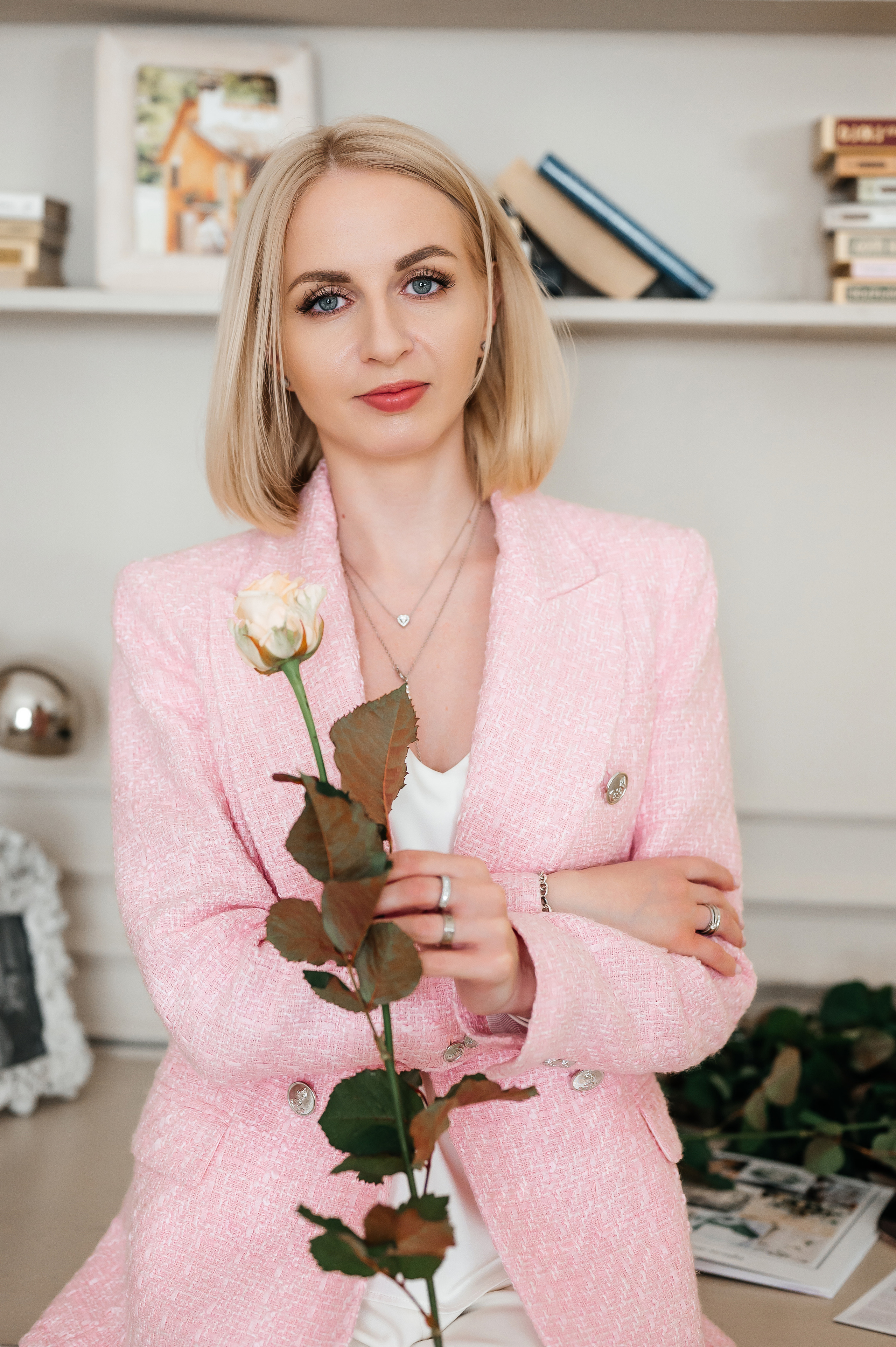 Бизнес портрет женский. Свадебный видеограф в Москве Никонова Анна