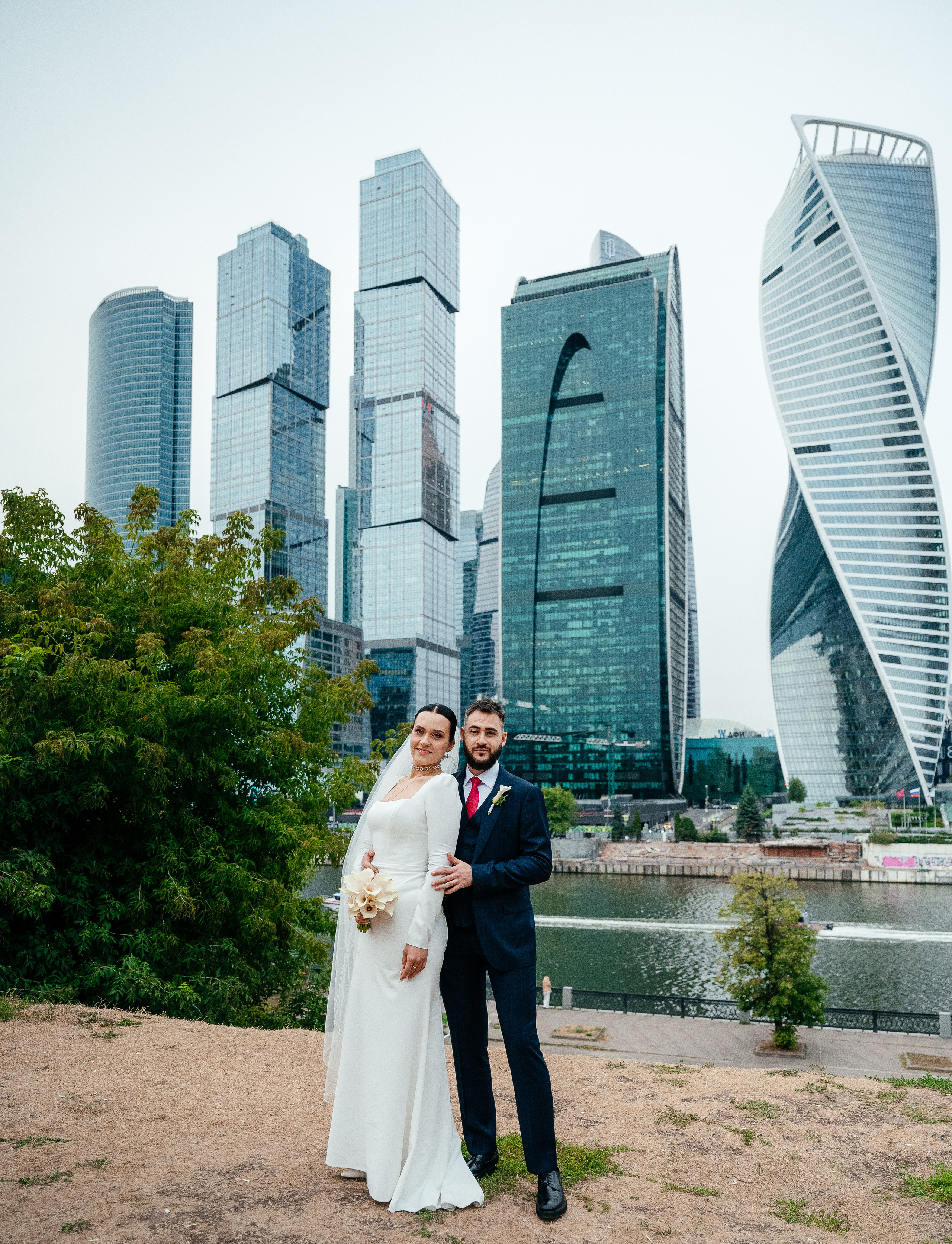 Настя и Максим. Свадебный видеограф в Москве Никонова Анна