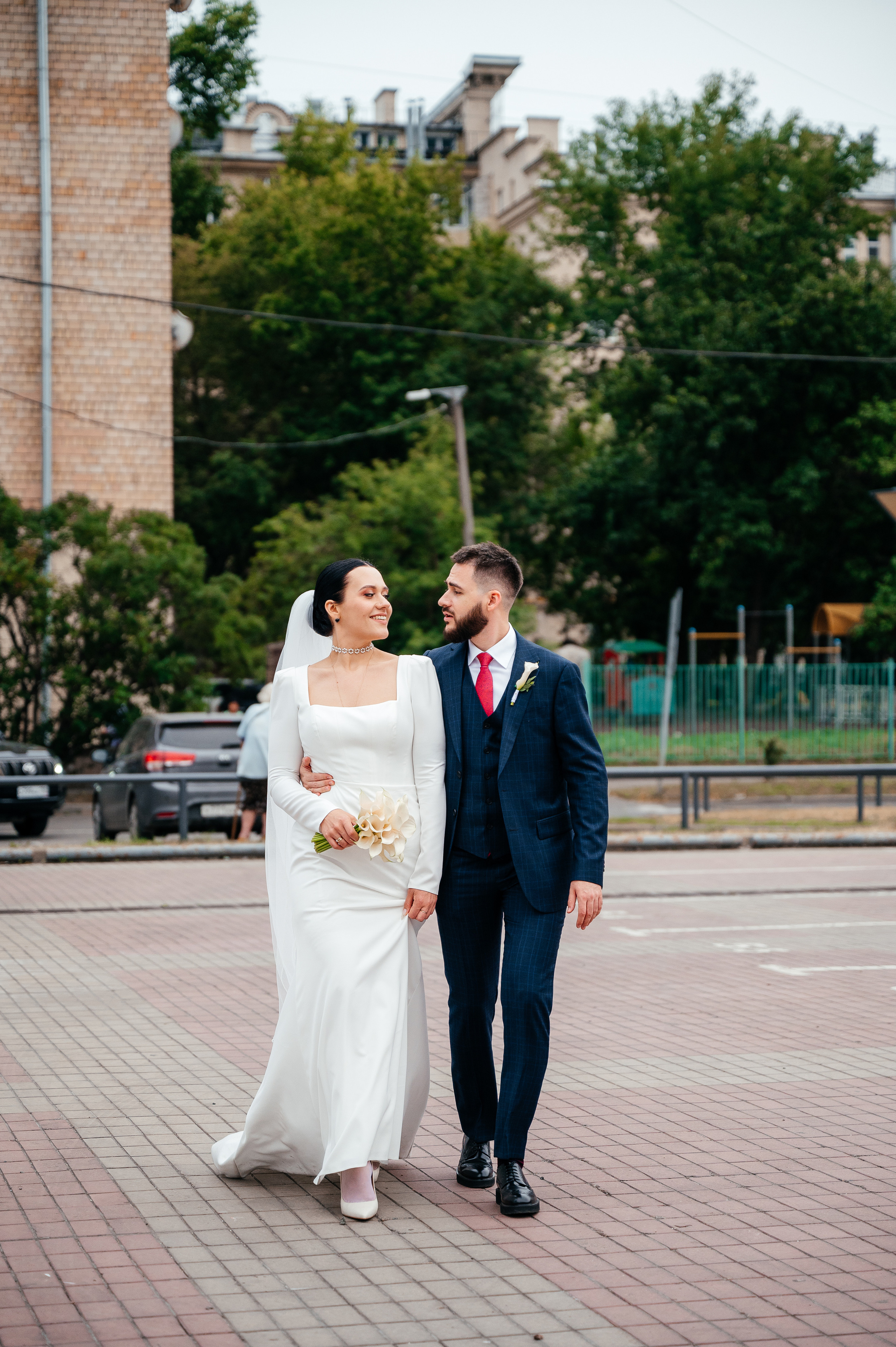 Настя и Максим. Свадебный видеограф в Москве Никонова Анна