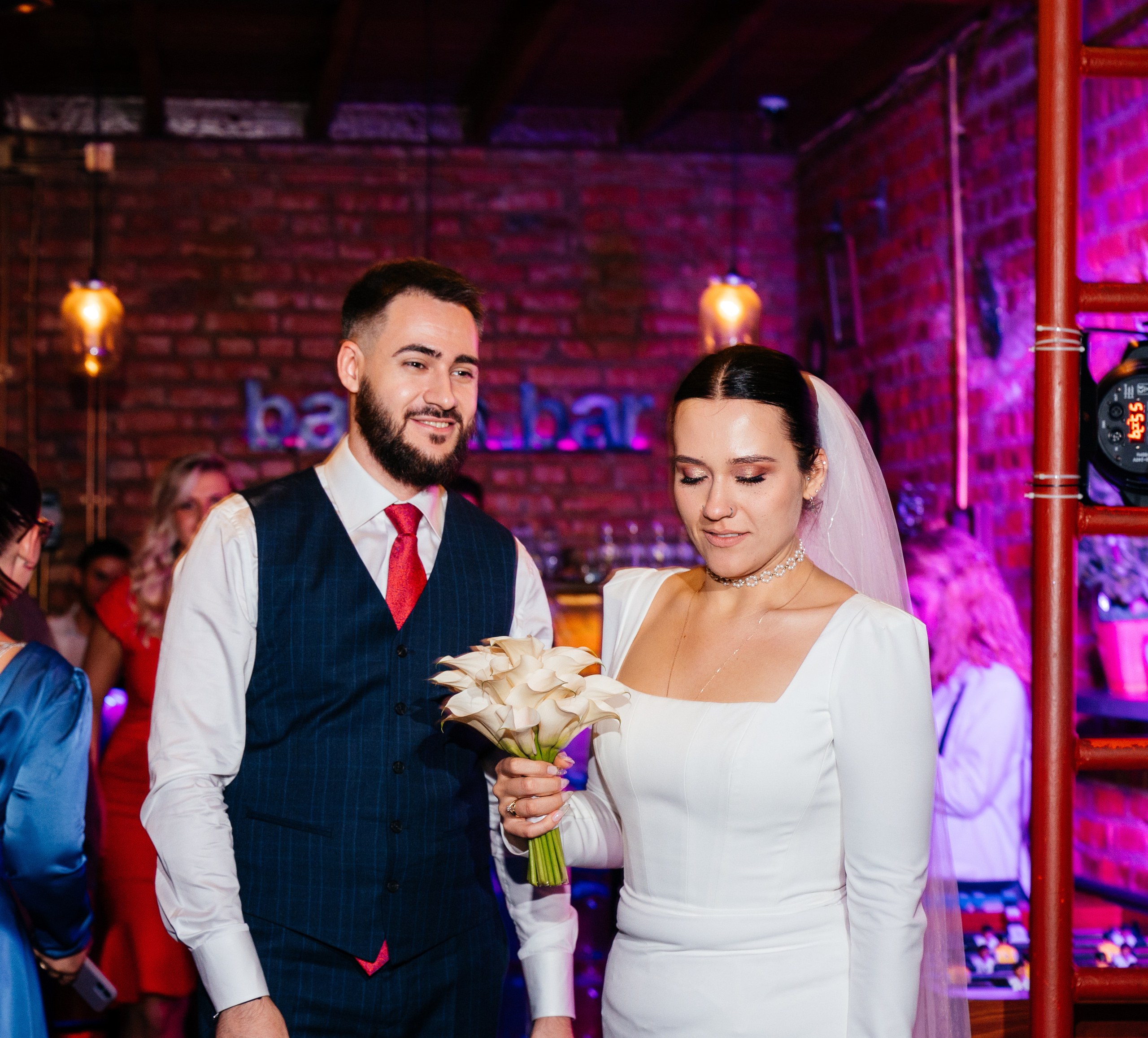 Настя и Максим. Свадебный видеограф в Москве Никонова Анна