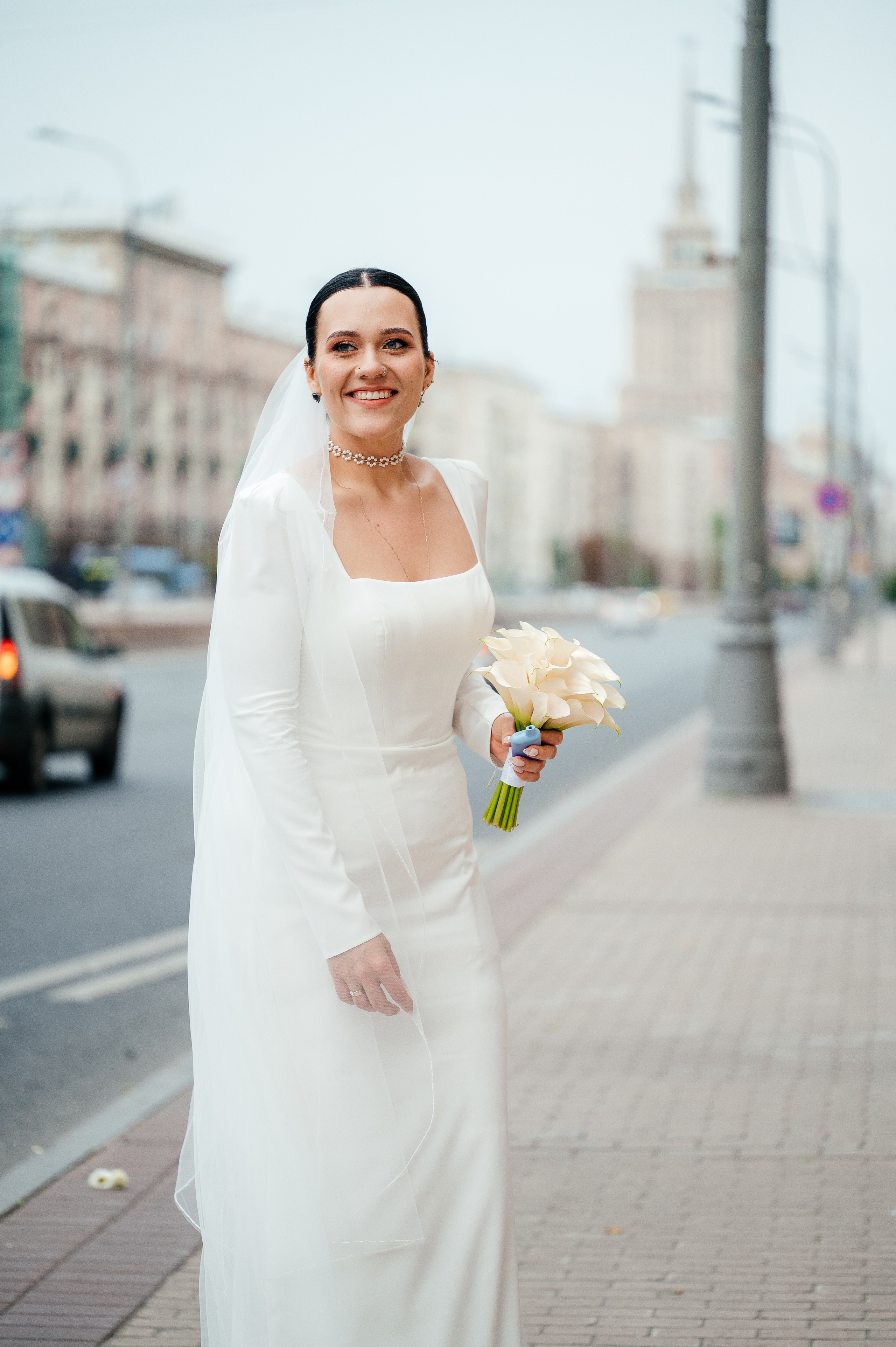 Настя и Максим. Свадебный видеограф в Москве Никонова Анна