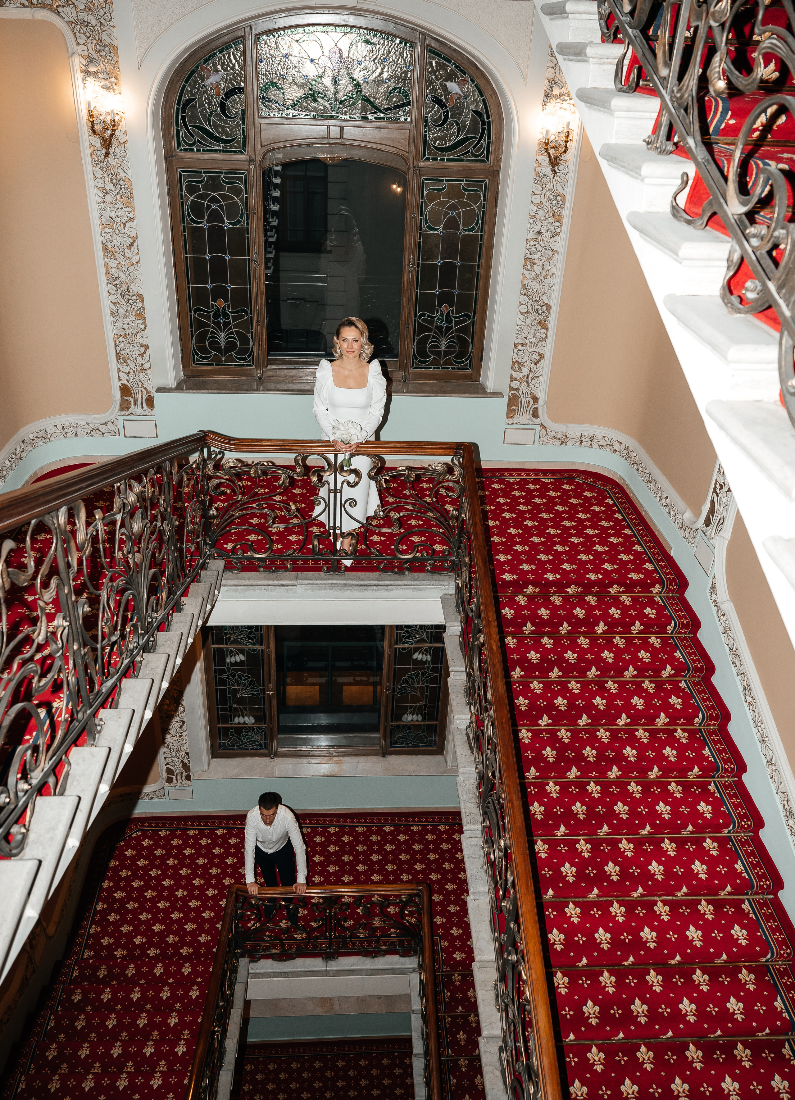 Оля и Михаил. Свадебный видеограф в Москве Никонова Анна