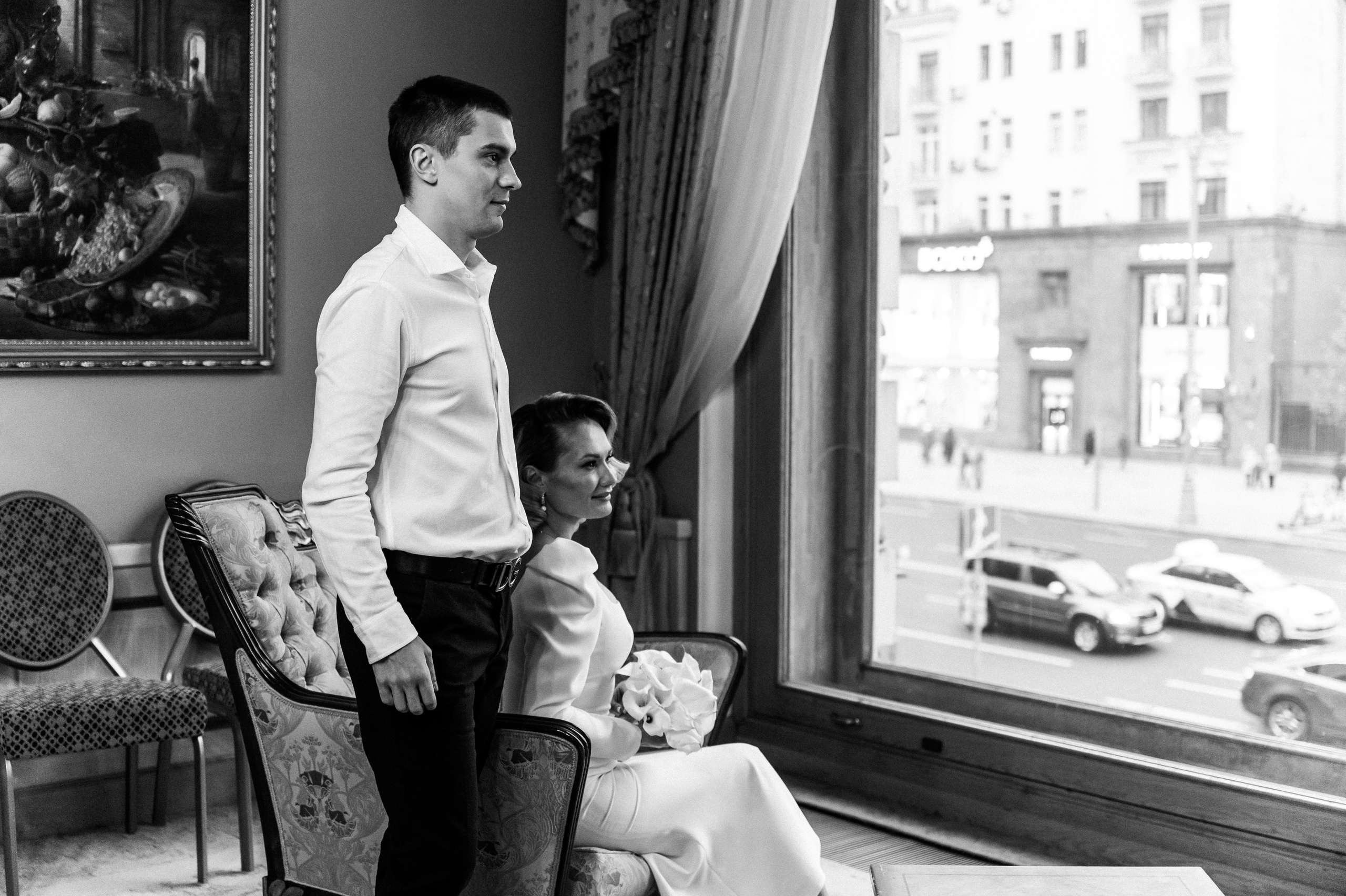 Оля и Михаил. Свадебный видеограф в Москве Никонова Анна