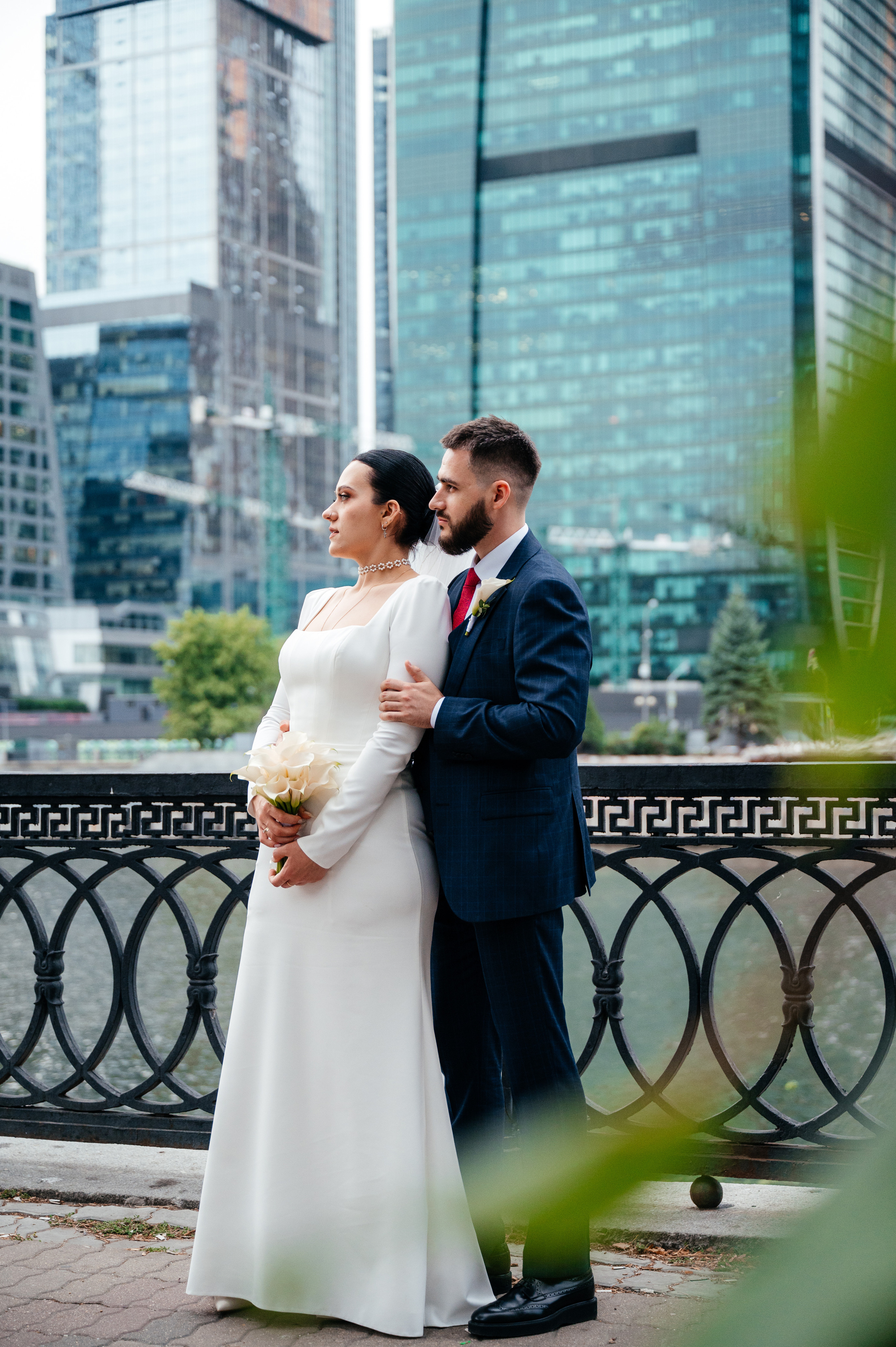 Настя и Максим. Свадебный видеограф в Москве Никонова Анна