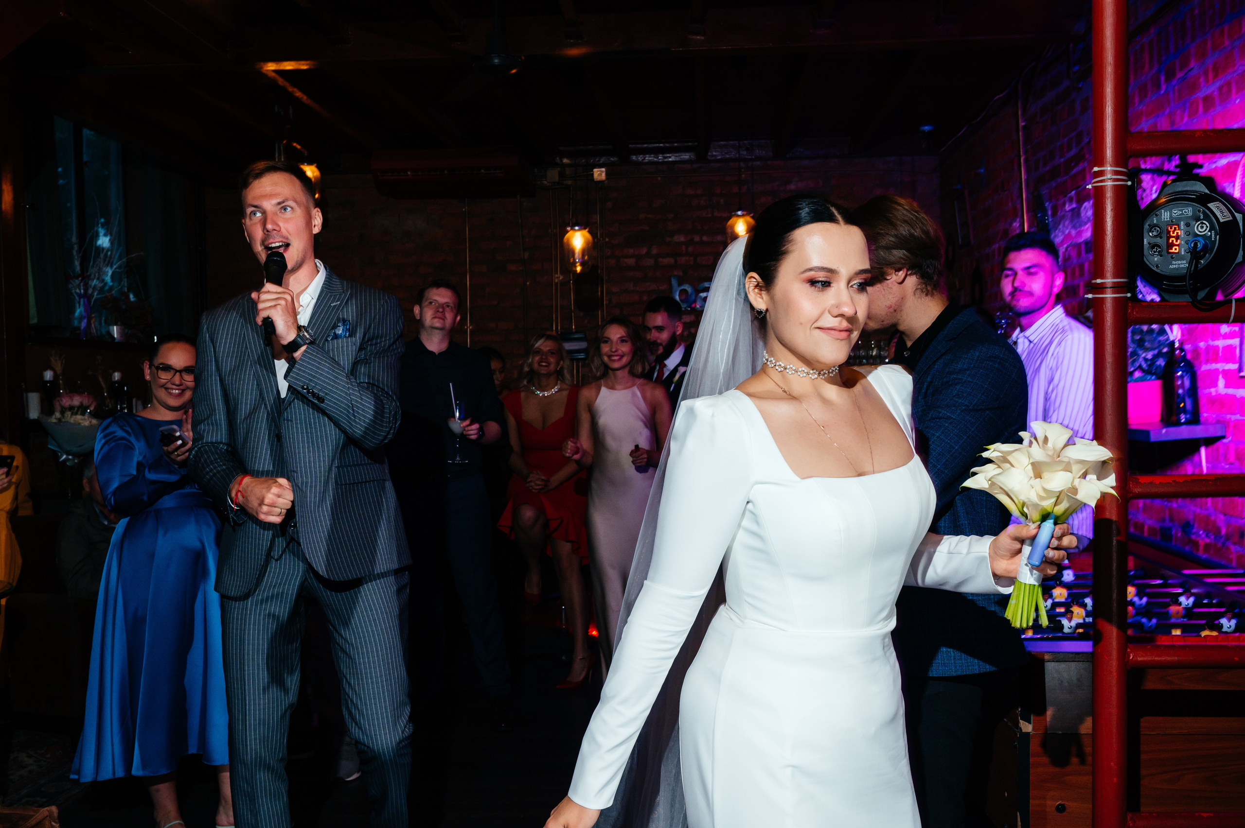 Настя и Максим. Свадебный видеограф в Москве Никонова Анна