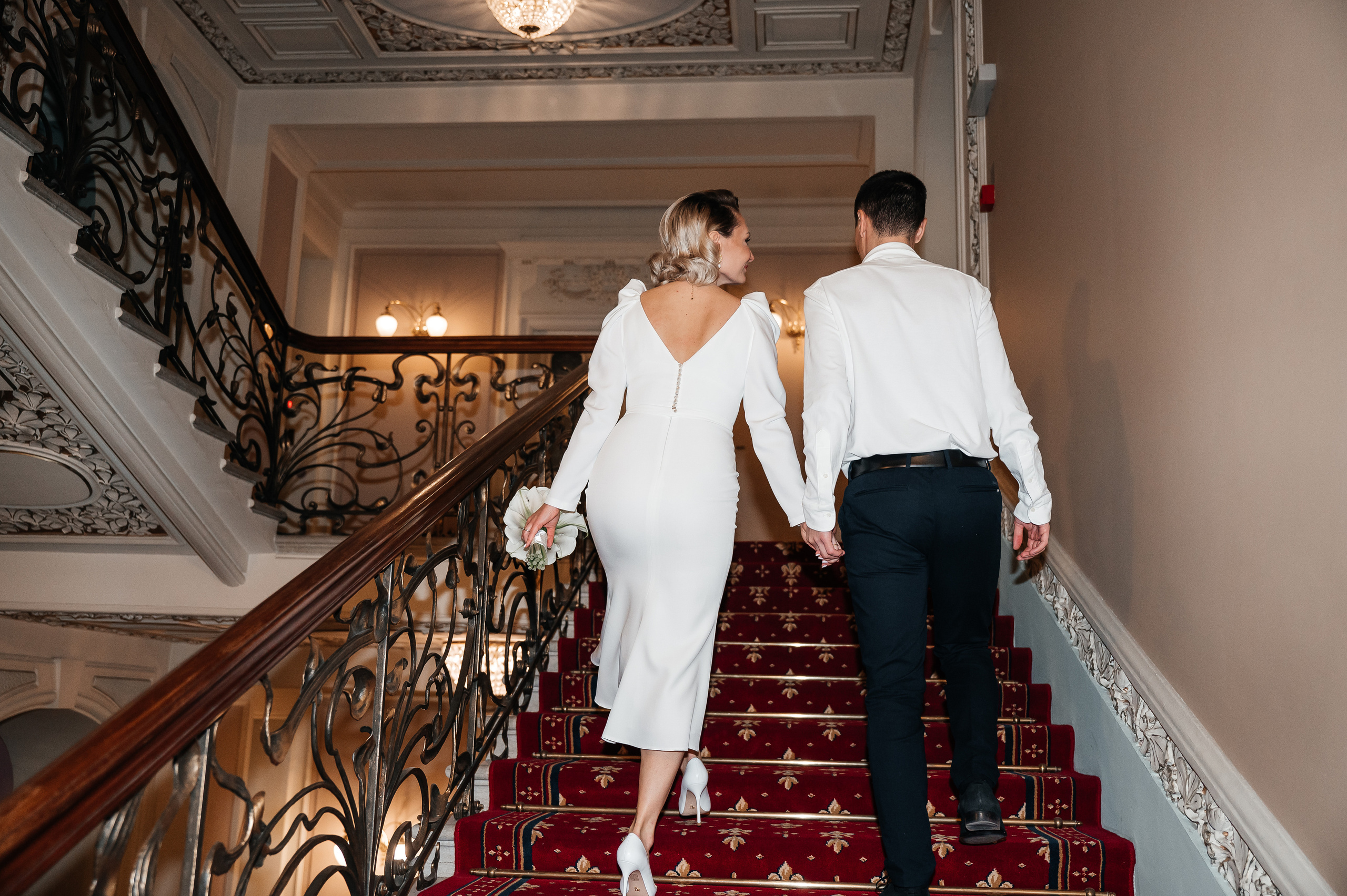 Оля и Михаил. Свадебный видеограф в Москве Никонова Анна