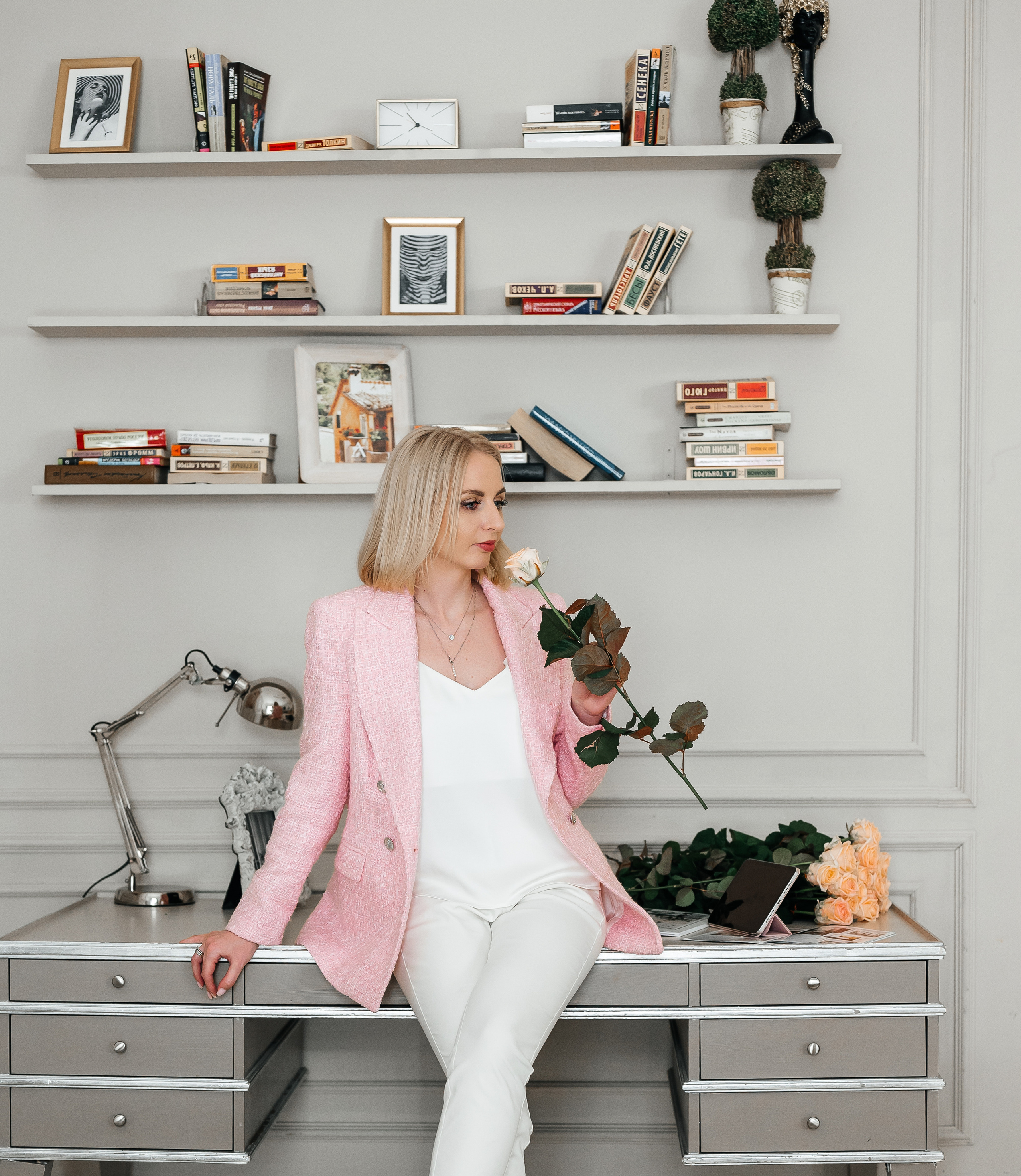 Бизнес портрет женский. Свадебный видеограф в Москве Никонова Анна