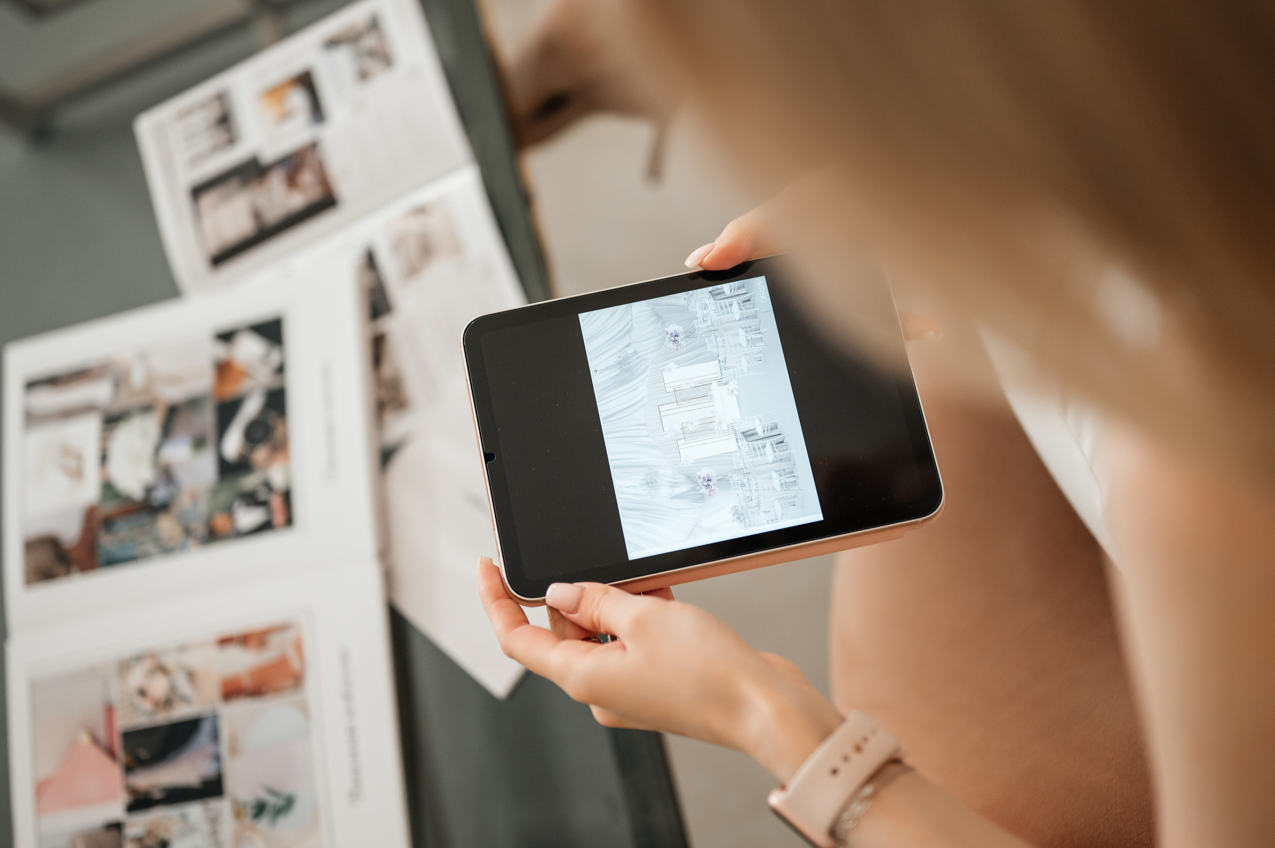 Бизнес портрет женский. Свадебный видеограф в Москве Никонова Анна