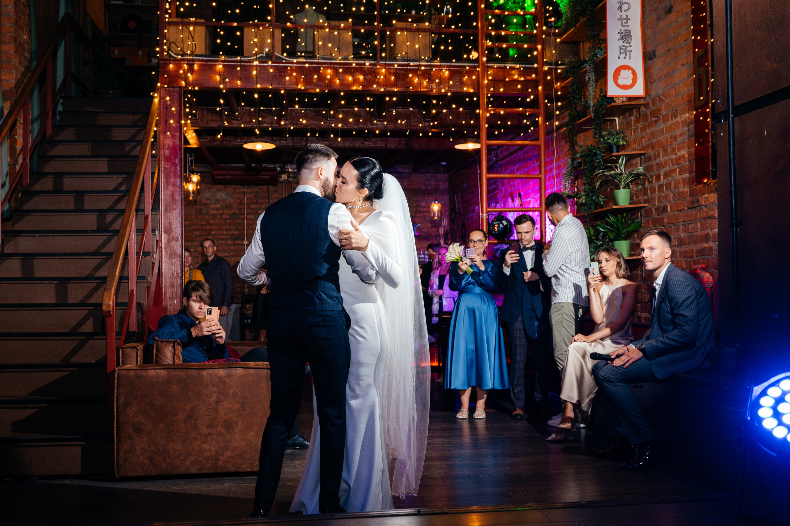 Настя и Максим. Свадебный видеограф в Москве Никонова Анна