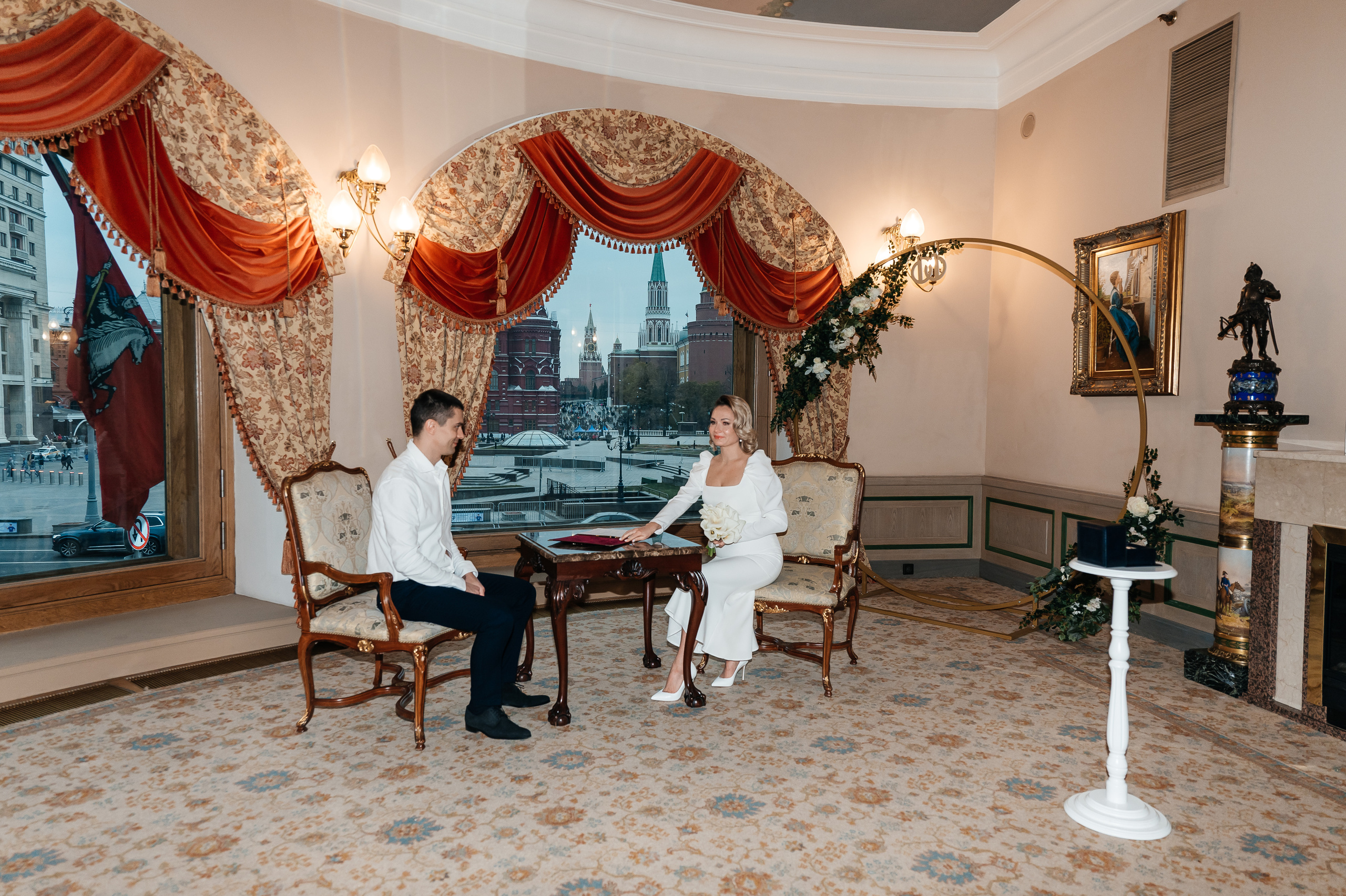 Оля и Михаил. Свадебный видеограф в Москве Никонова Анна