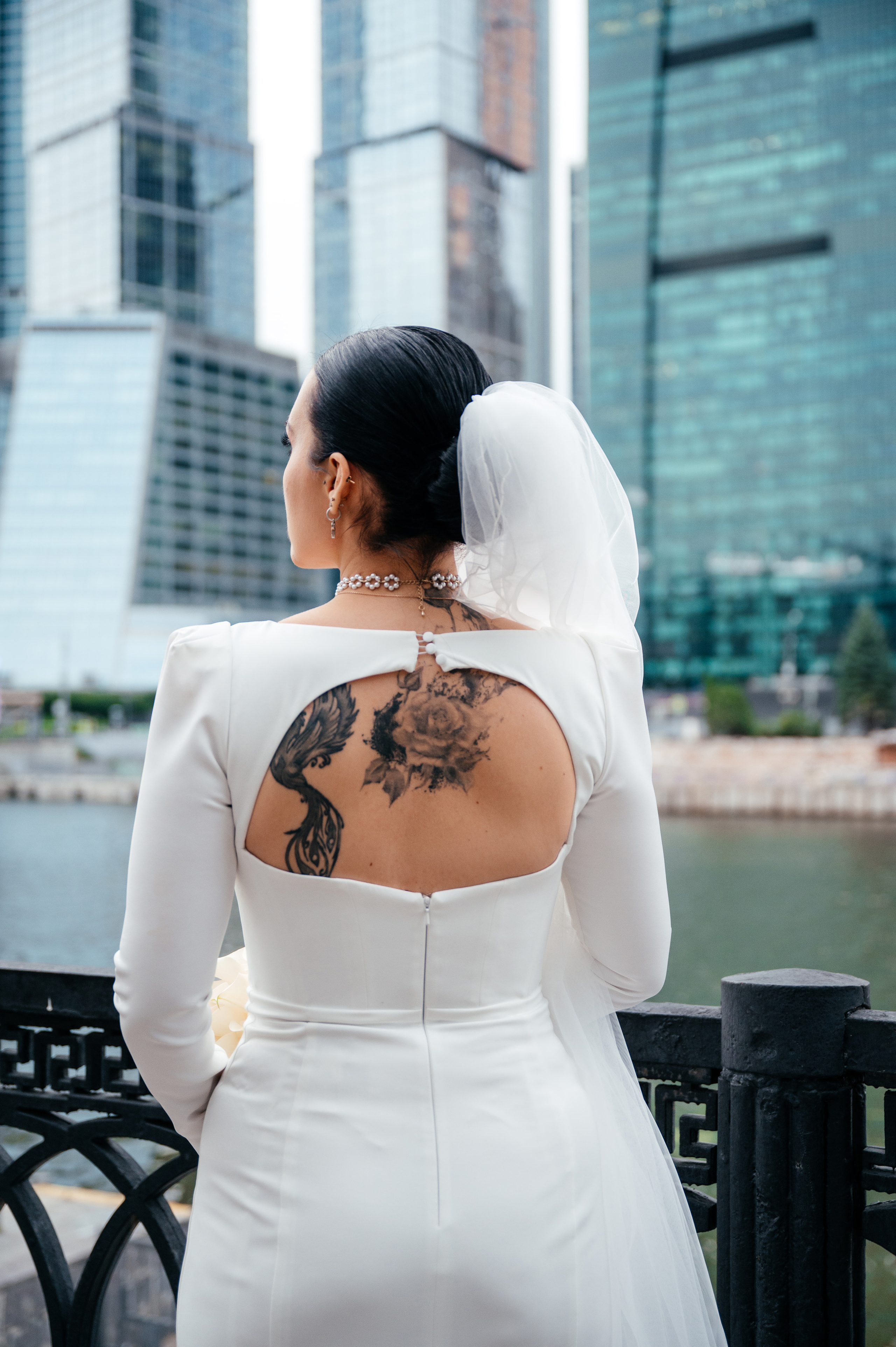 Настя и Максим. Свадебный видеограф в Москве Никонова Анна