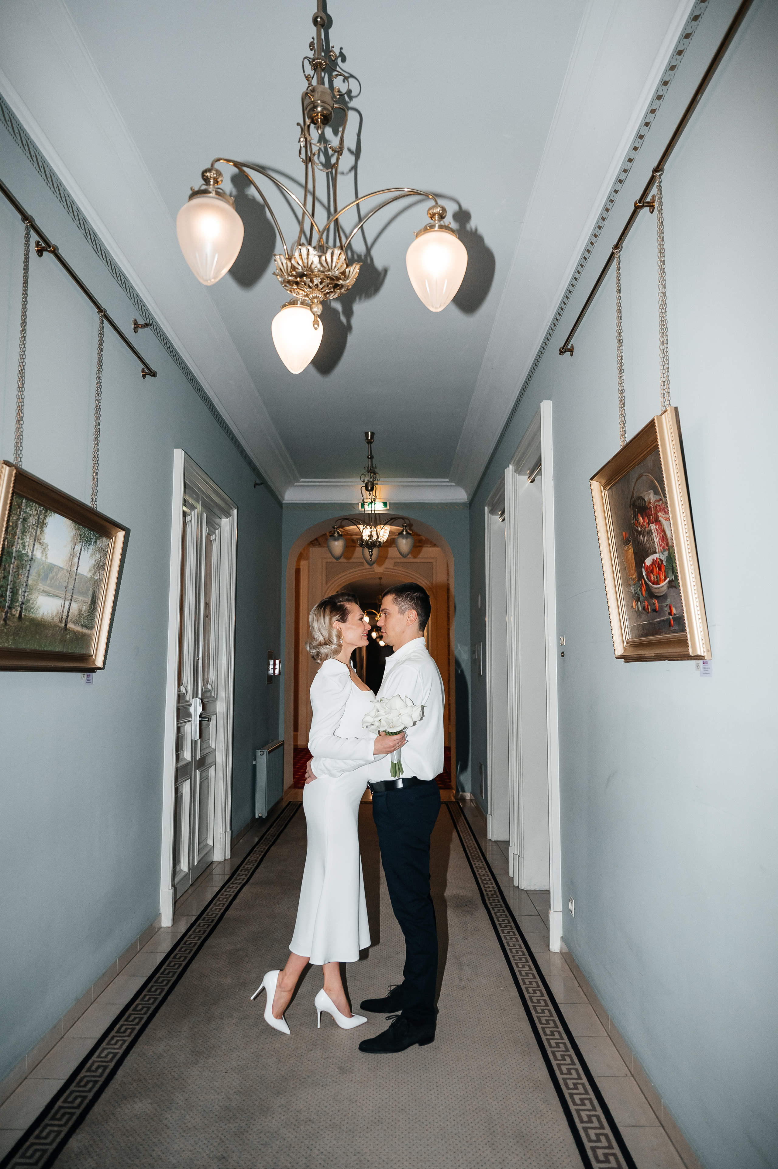 Оля и Михаил. Свадебный видеограф в Москве Никонова Анна