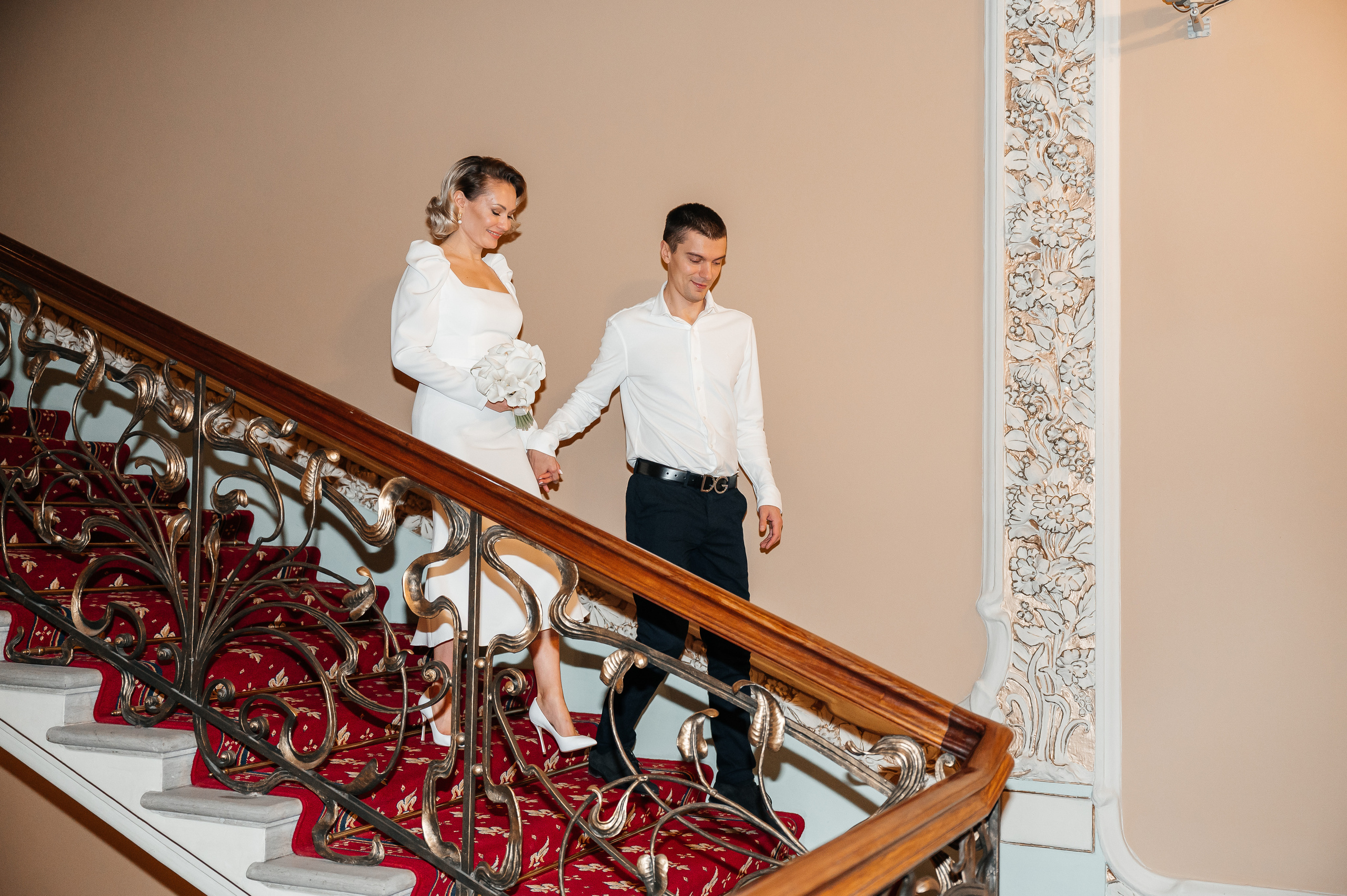 Оля и Михаил. Свадебный видеограф в Москве Никонова Анна