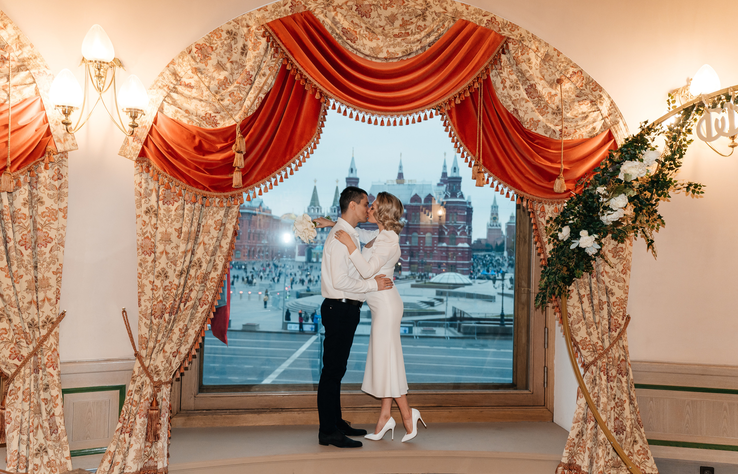 Оля и Михаил. Свадебный видеограф в Москве Никонова Анна