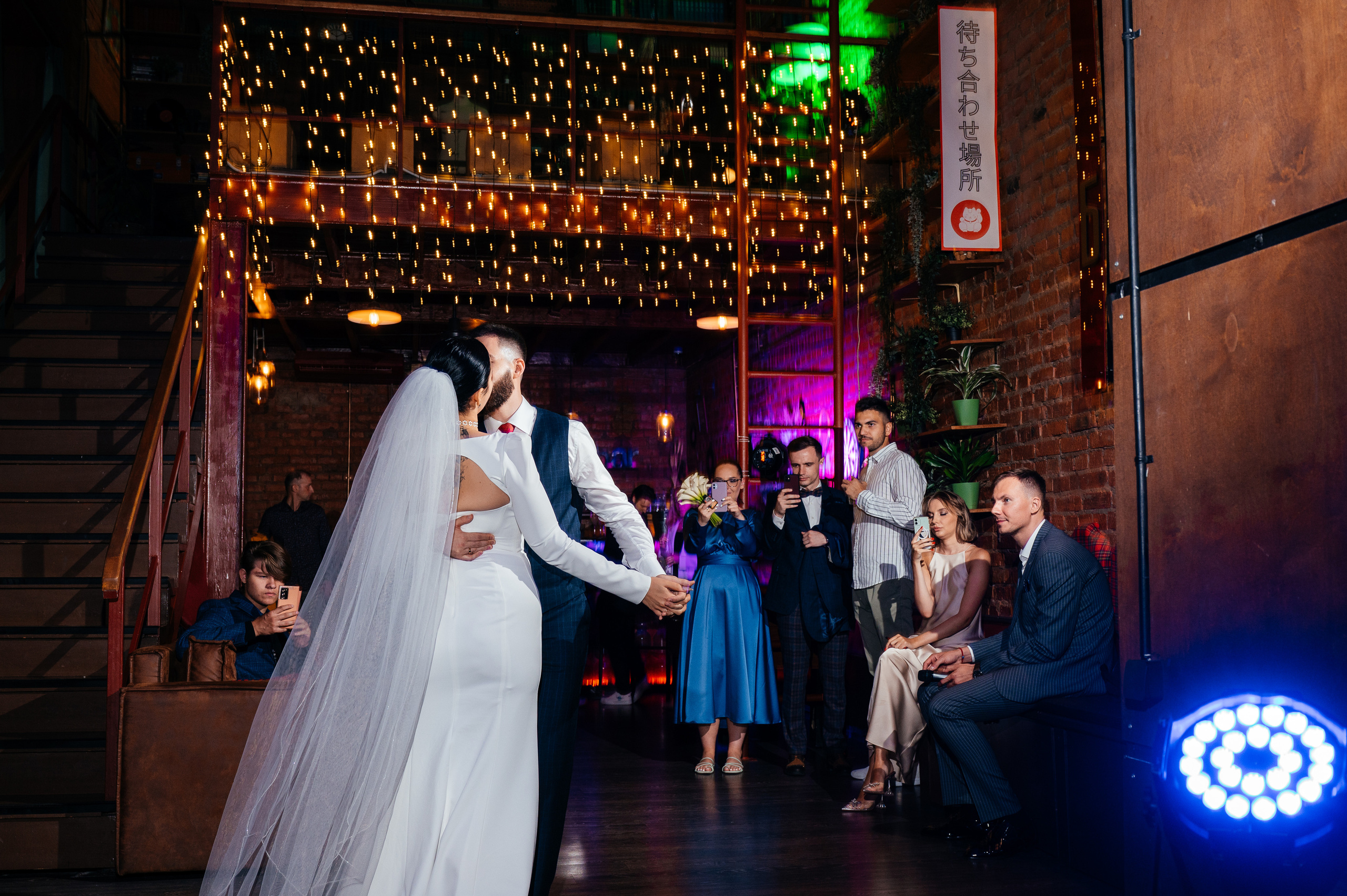 Настя и Максим. Свадебный видеограф в Москве Никонова Анна