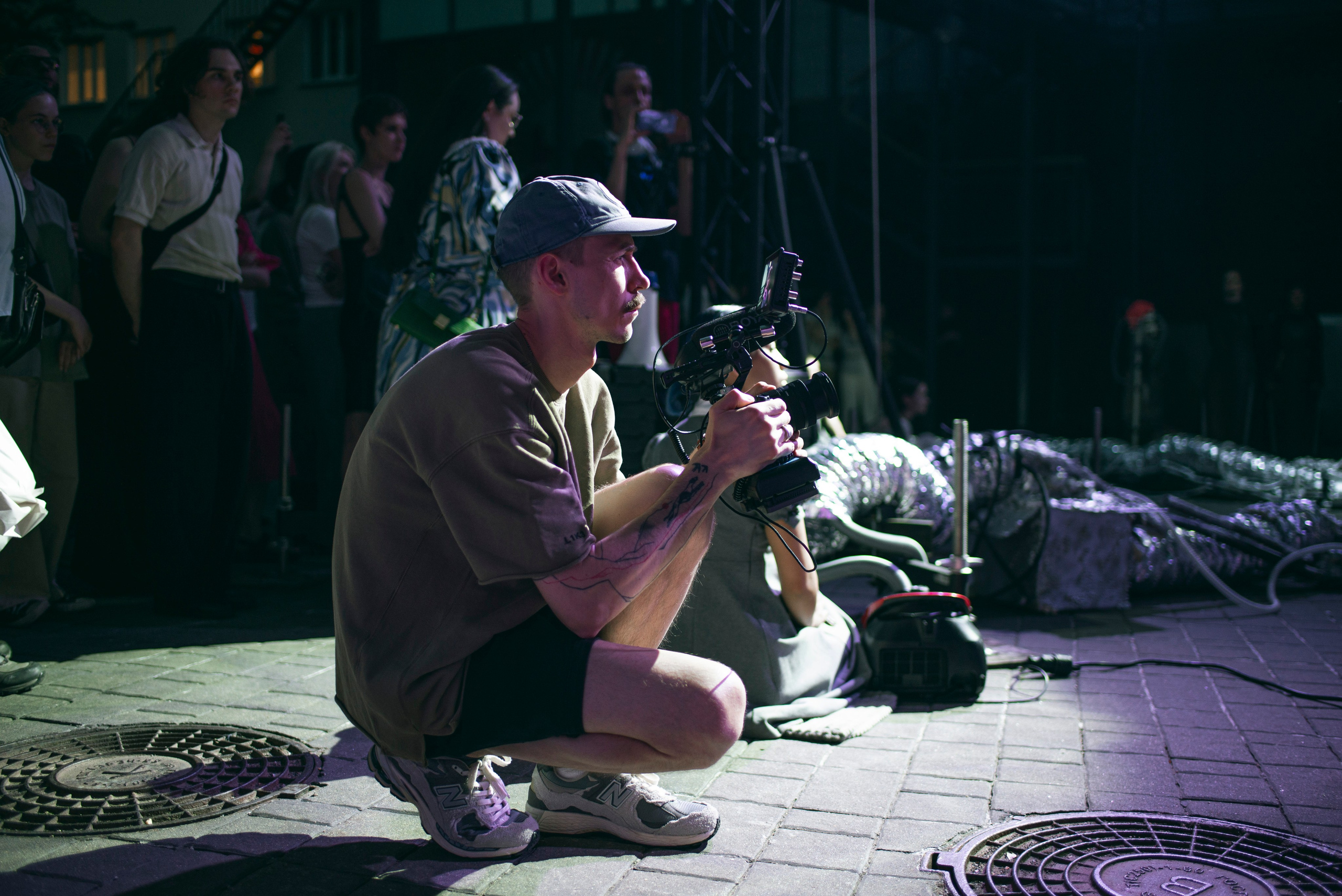 Спектакль в Электротеатре. Фотограф в Москве Алейникова Евгения