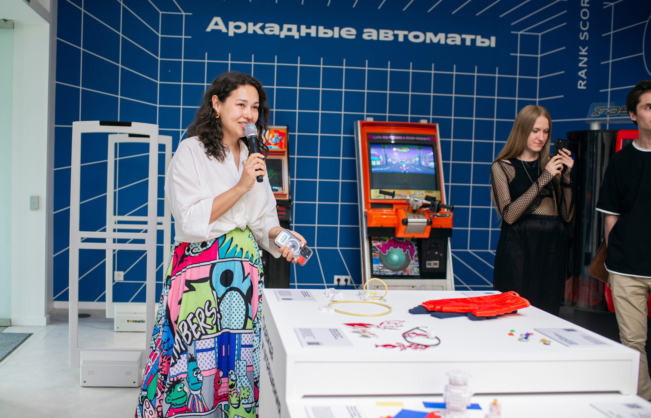 Открытие выставки в Яндекс музее. Фотограф в Москве Алейникова Евгения