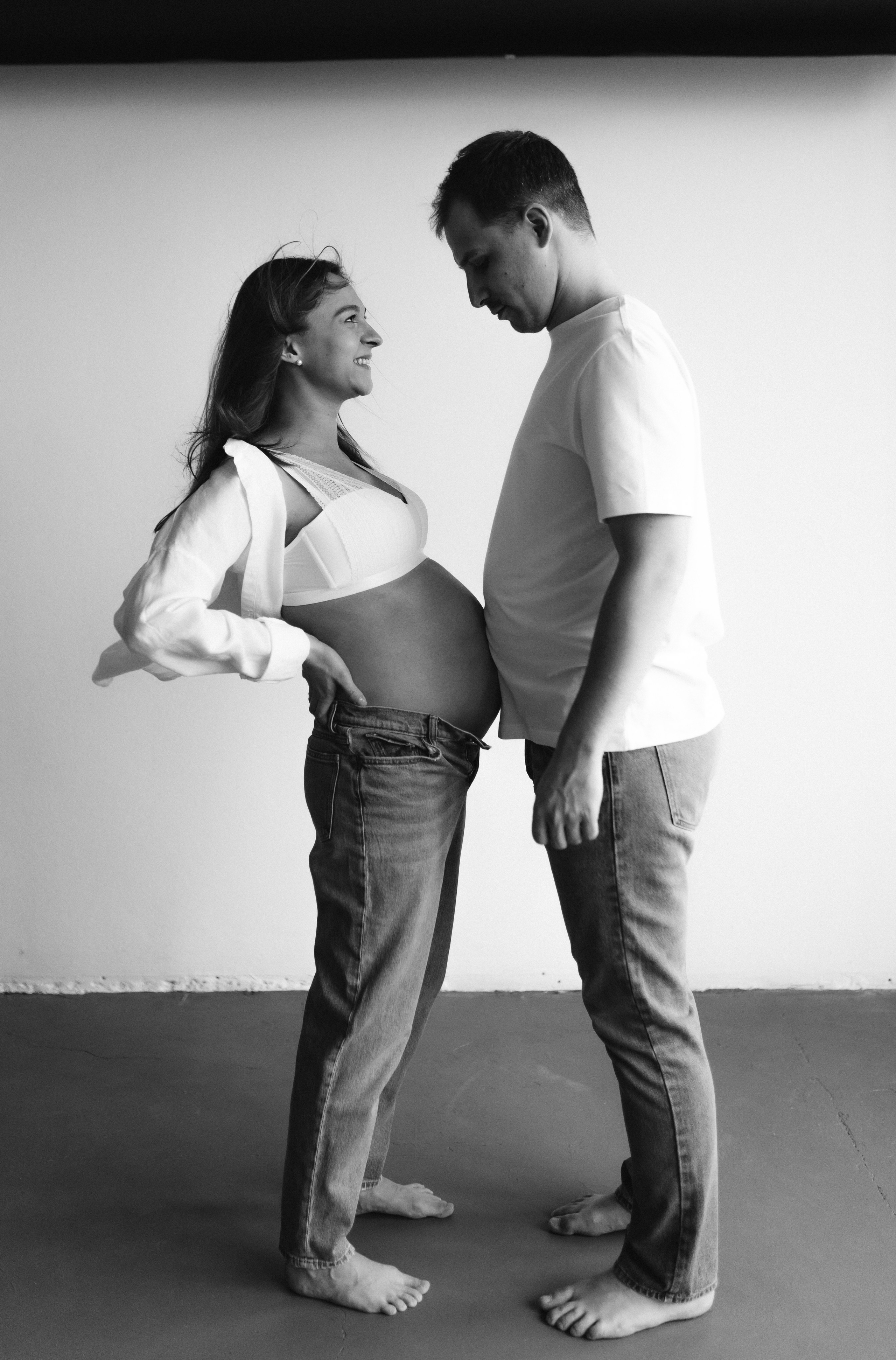 Студийные истории. Семейный и парный фотограф Мария Куцко