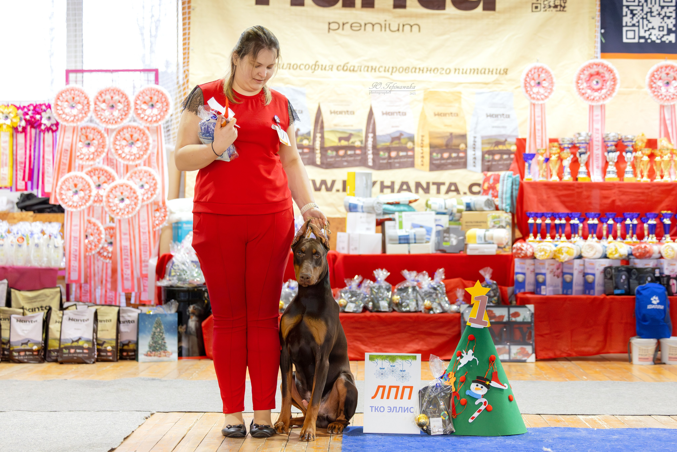 Тверь 21.12.2025. Фотограф-анималист Юлия Германика