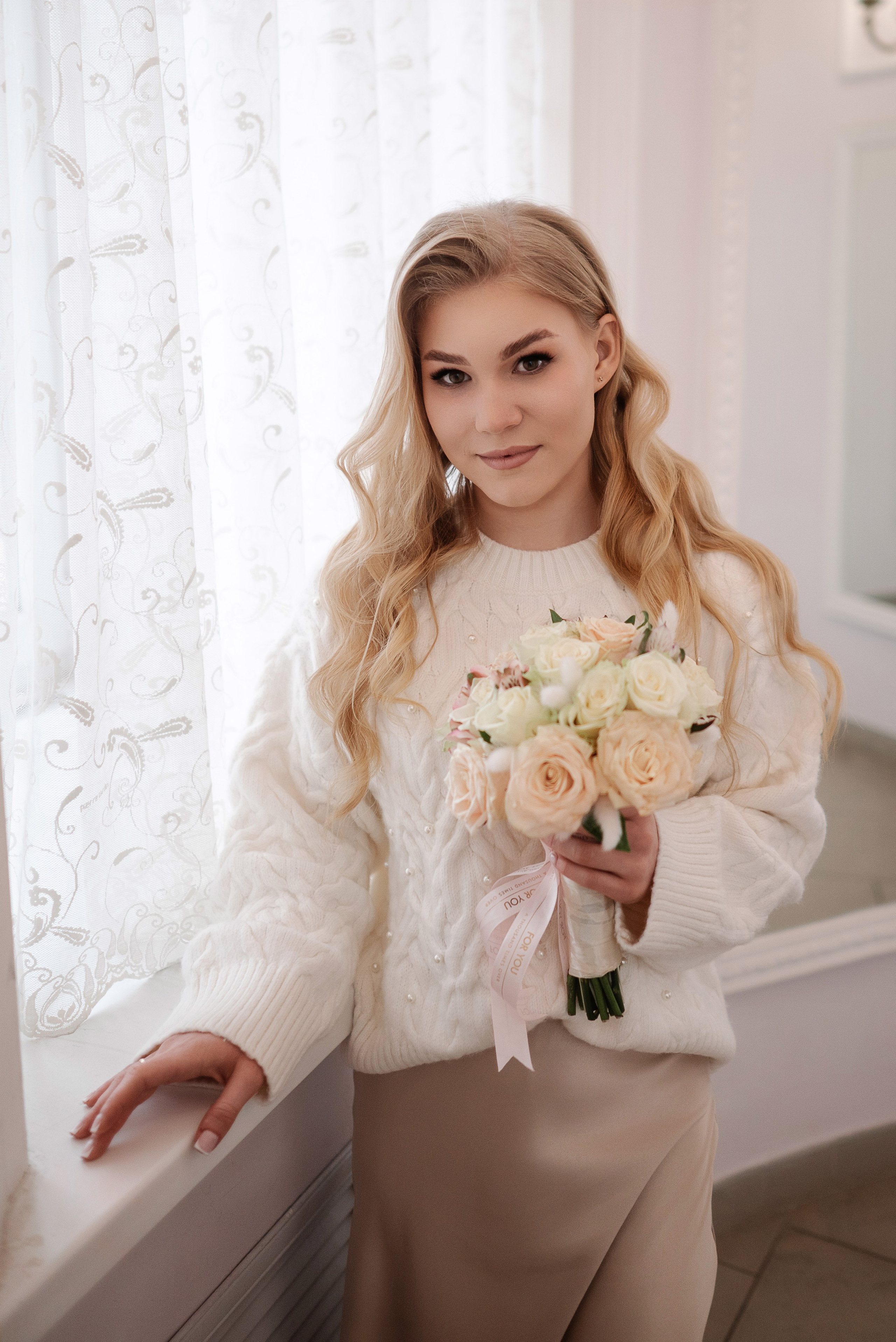 Александра и Алексей, роспись и прогулка зимой. Свадебный и портретный фотограф в Липецке Юлия Свит