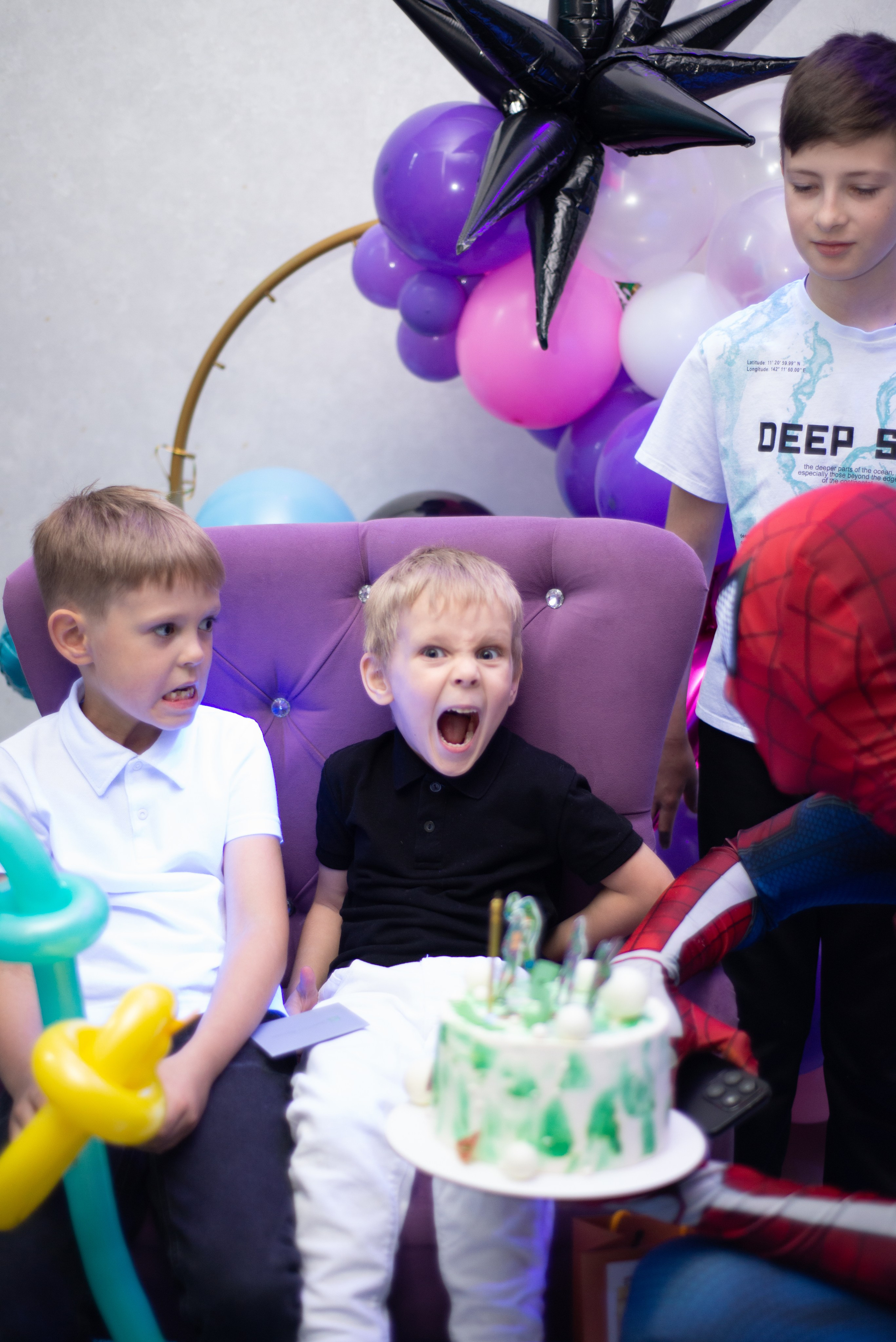 День Рождения, 5 лет. Семейный и женский фотограф Арина Балякина