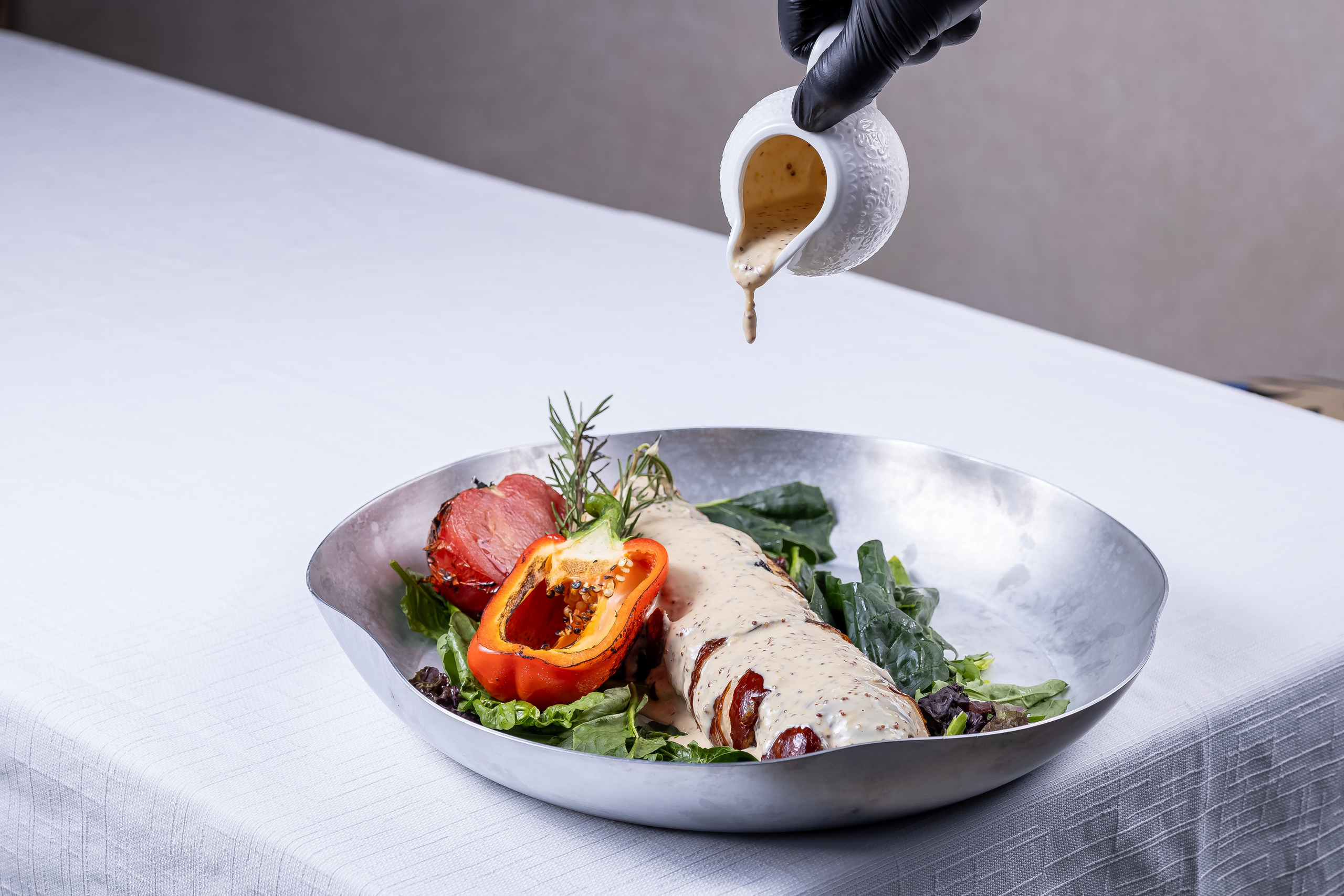 Съемка для онлайн меню и соцсетей Dio Grand Cafe. Рекламный фуд фотограф и видеограф в Астане Алина Лысенко